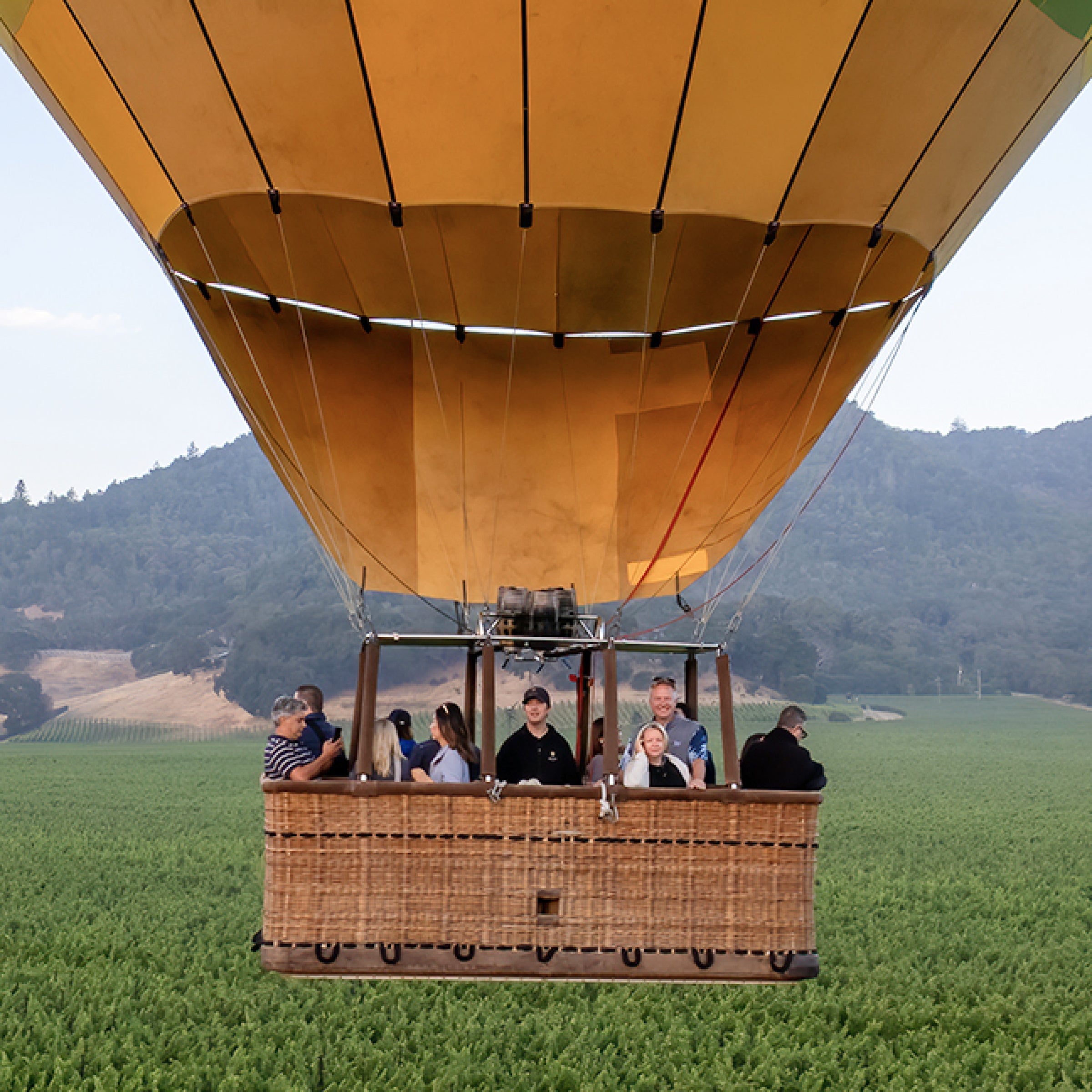 Napa Valley Hot Air Balloon Ride virgin experiences