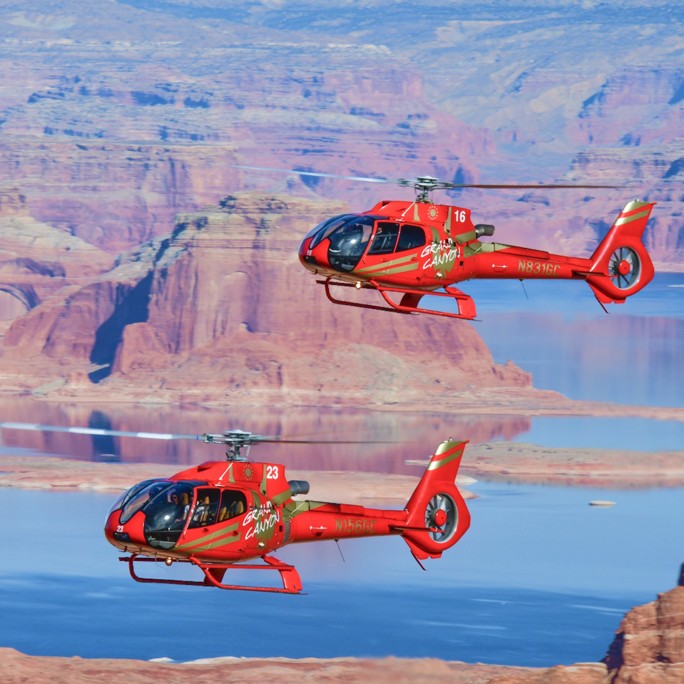 Grand Canyon Helicopter Tour virgin experiences