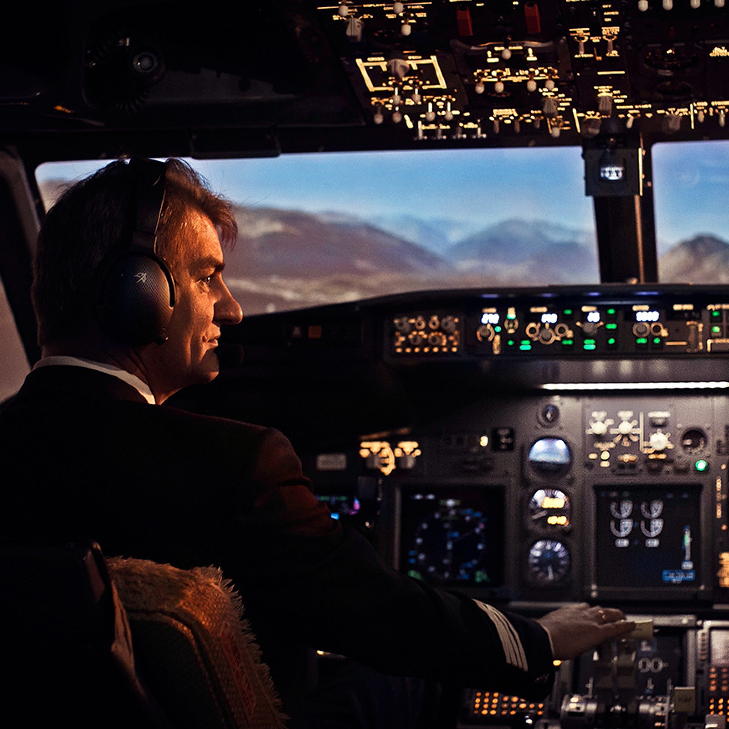 Boeing 737 Flight Simulator virgin experiences