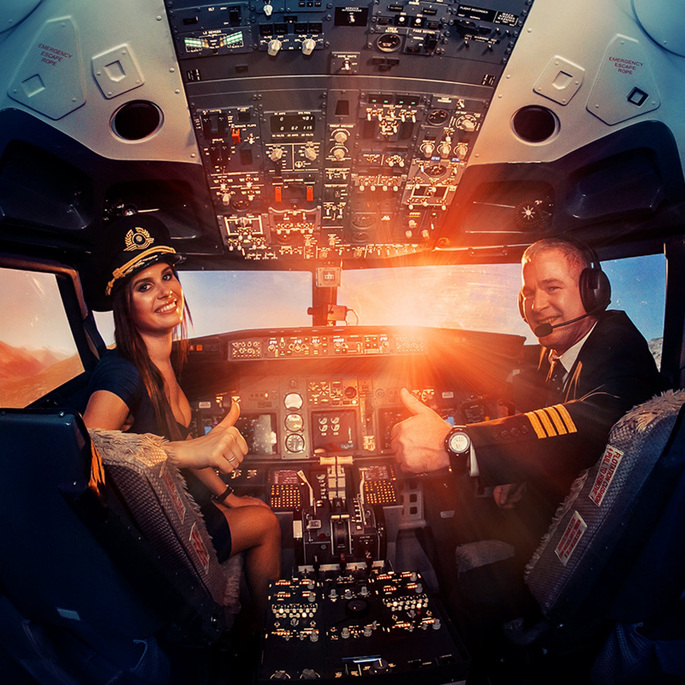Boeing 737 Flight Simulator virgin experiences