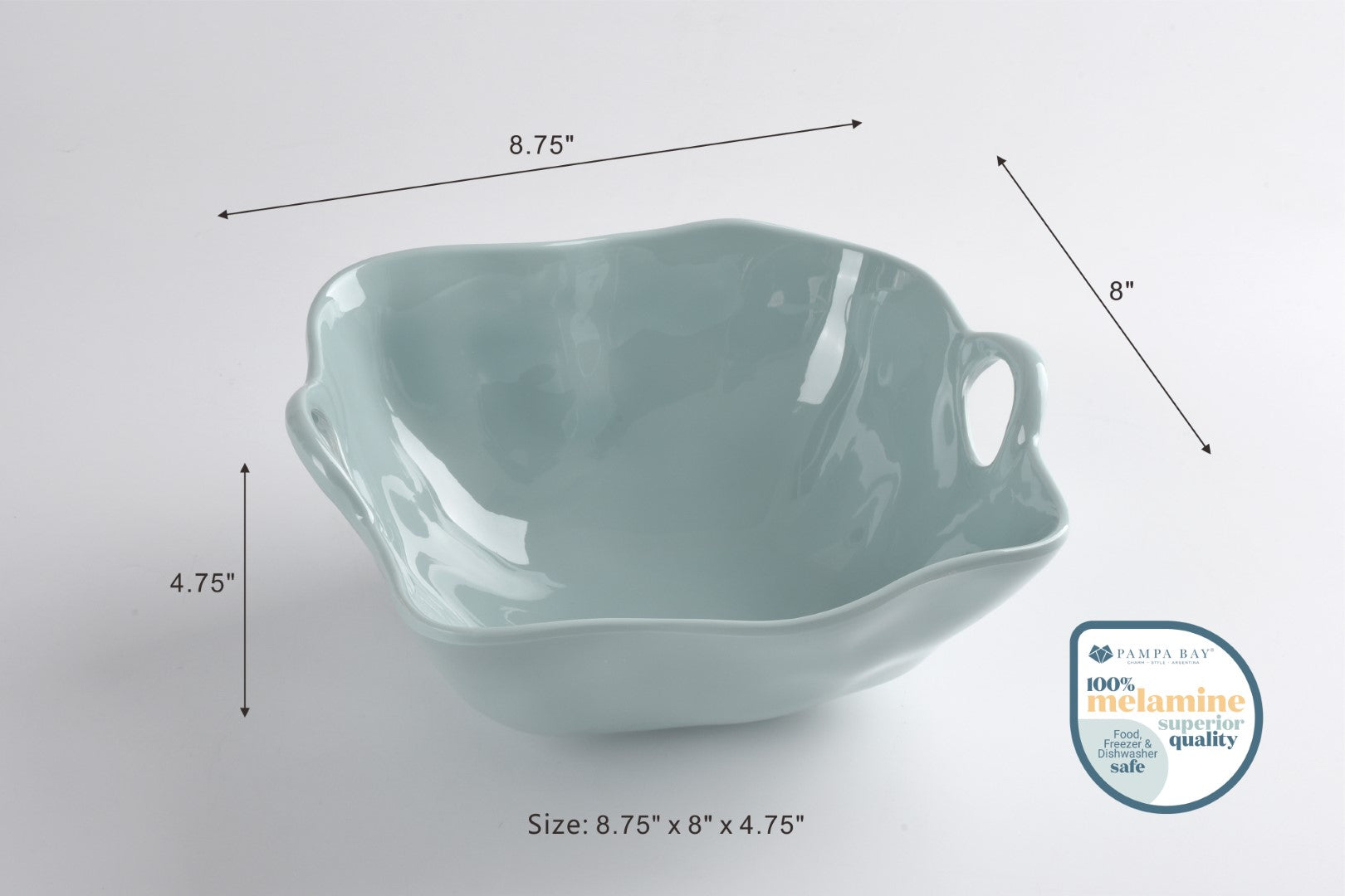 Aqua Medium Bowl Pampa Bay
