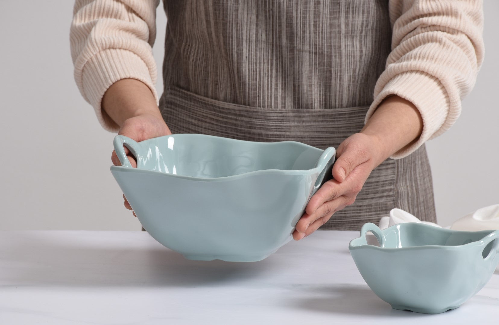 Aqua Medium Bowl Pampa Bay