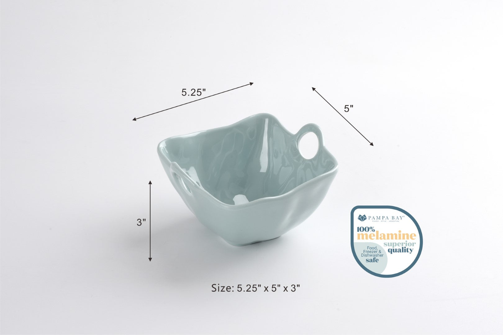 Aqua Snack Bowl Pampa Bay
