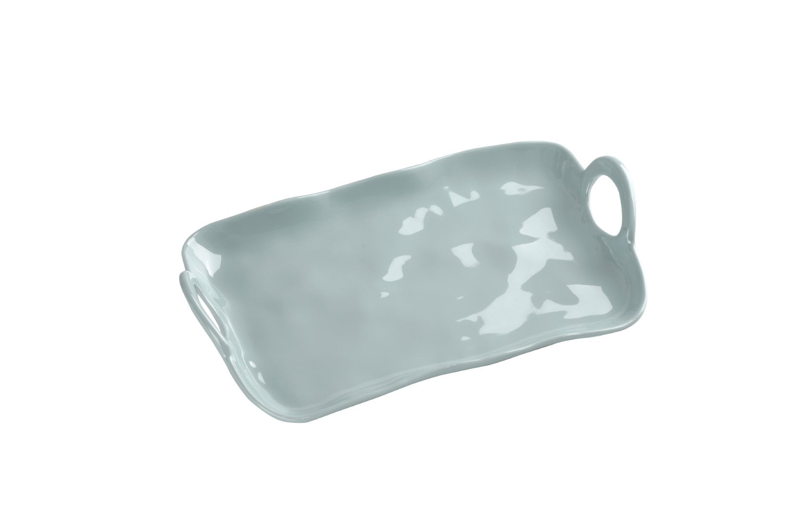 Aqua Small Platter Pampa Bay