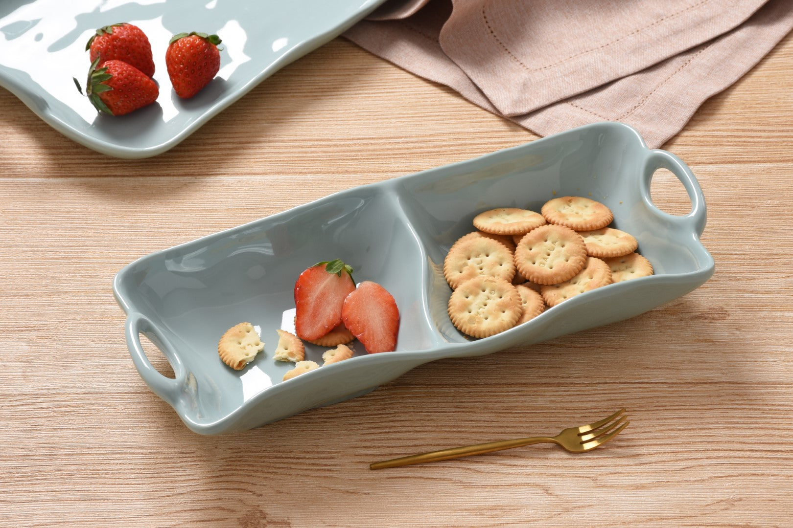 Aqua 2-Section Bowl Pampa Bay