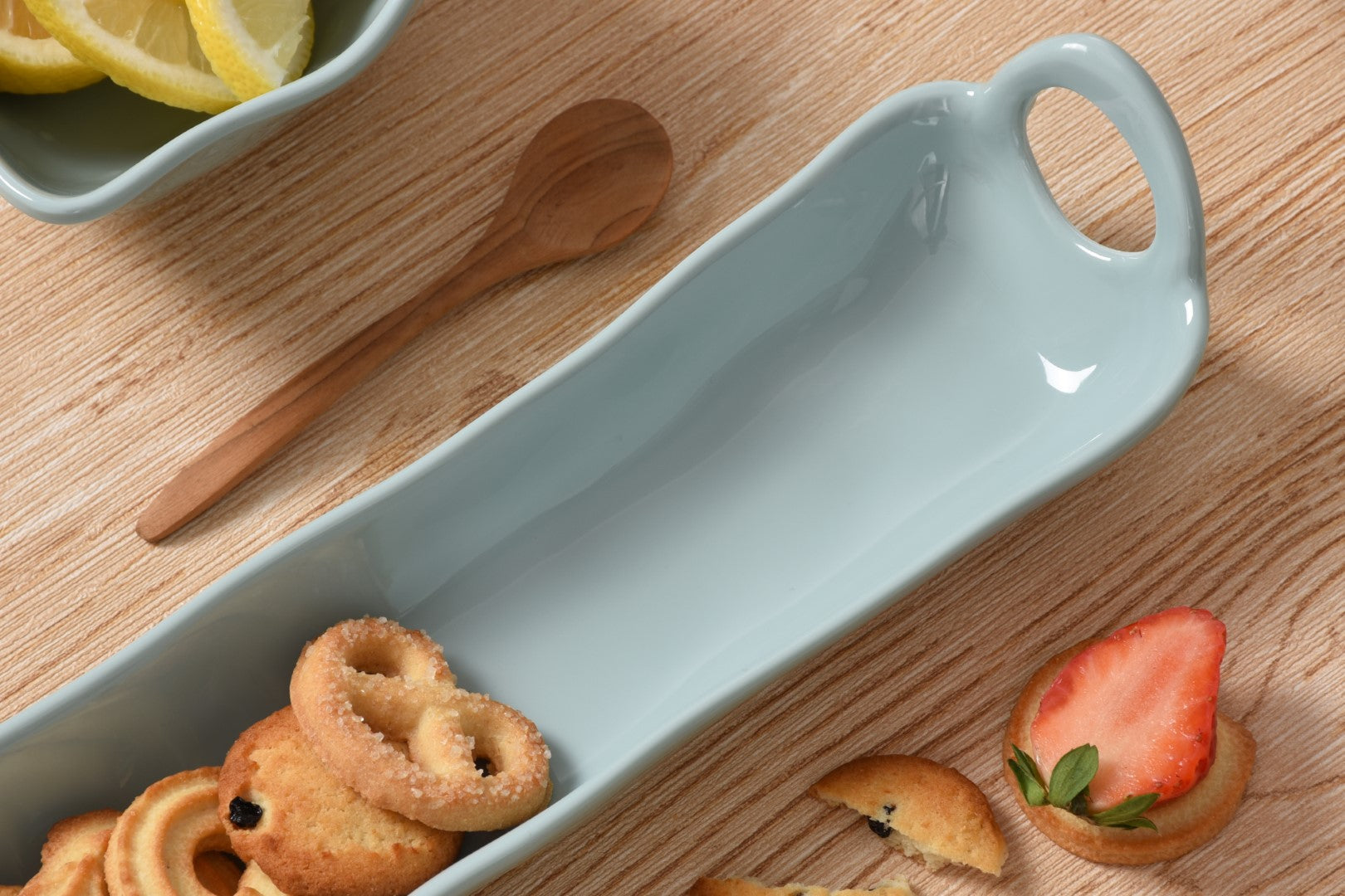 Aqua Cracker Tray Pampa Bay