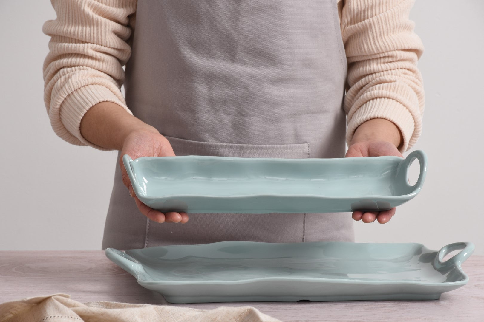 Aqua Cracker Tray Pampa Bay