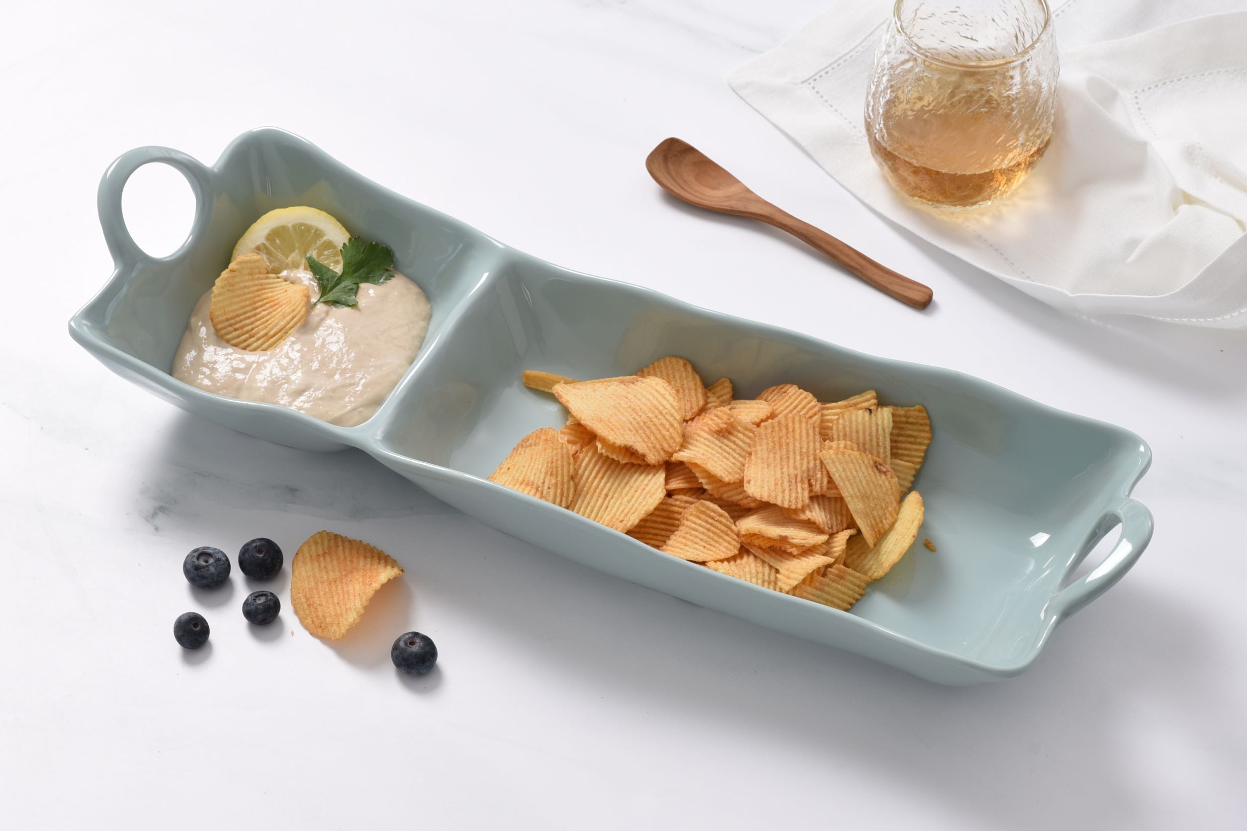 Aqua Chip and Dip Pampa Bay