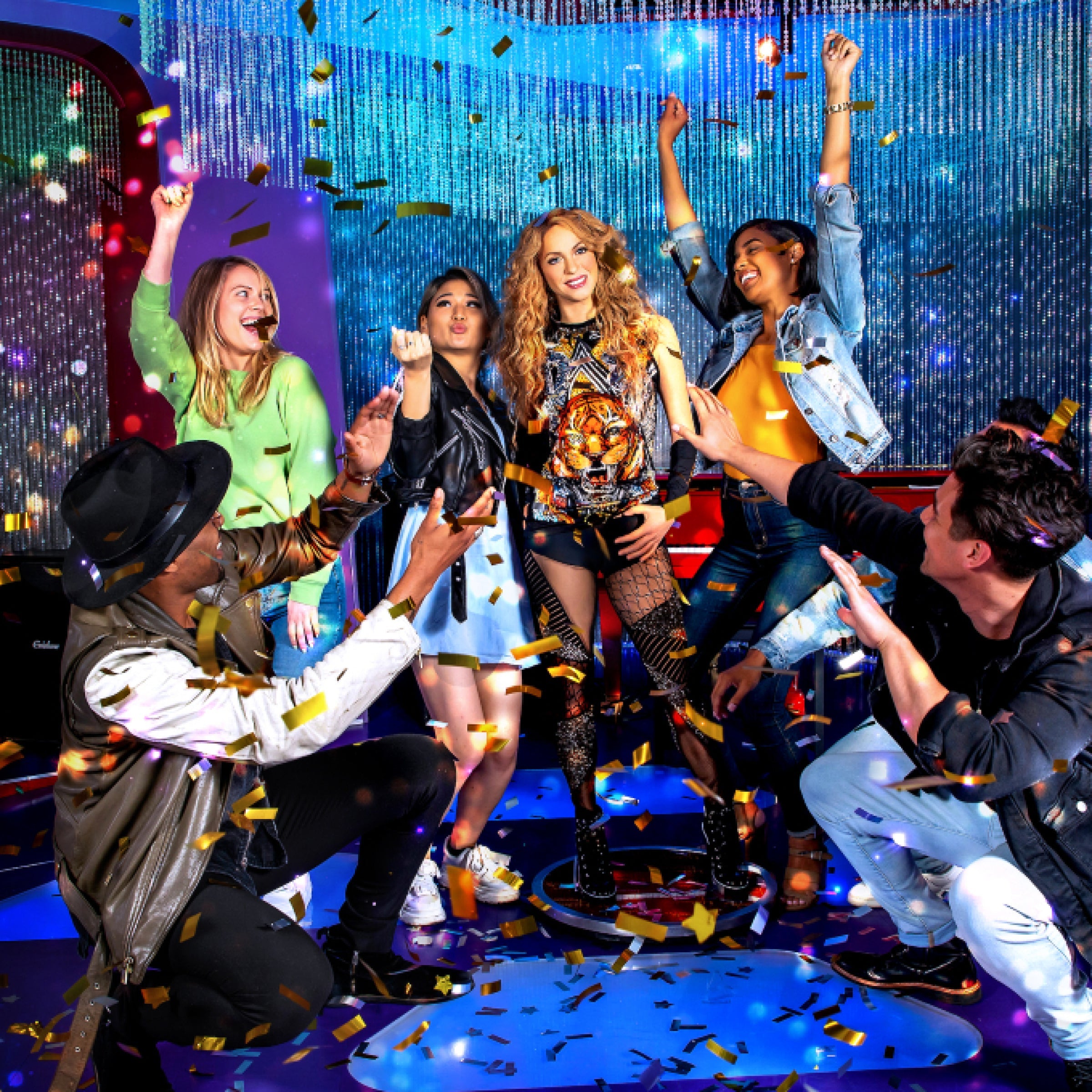 Madame Tussauds Hollywood Admission and 4D Experience virgin experiences