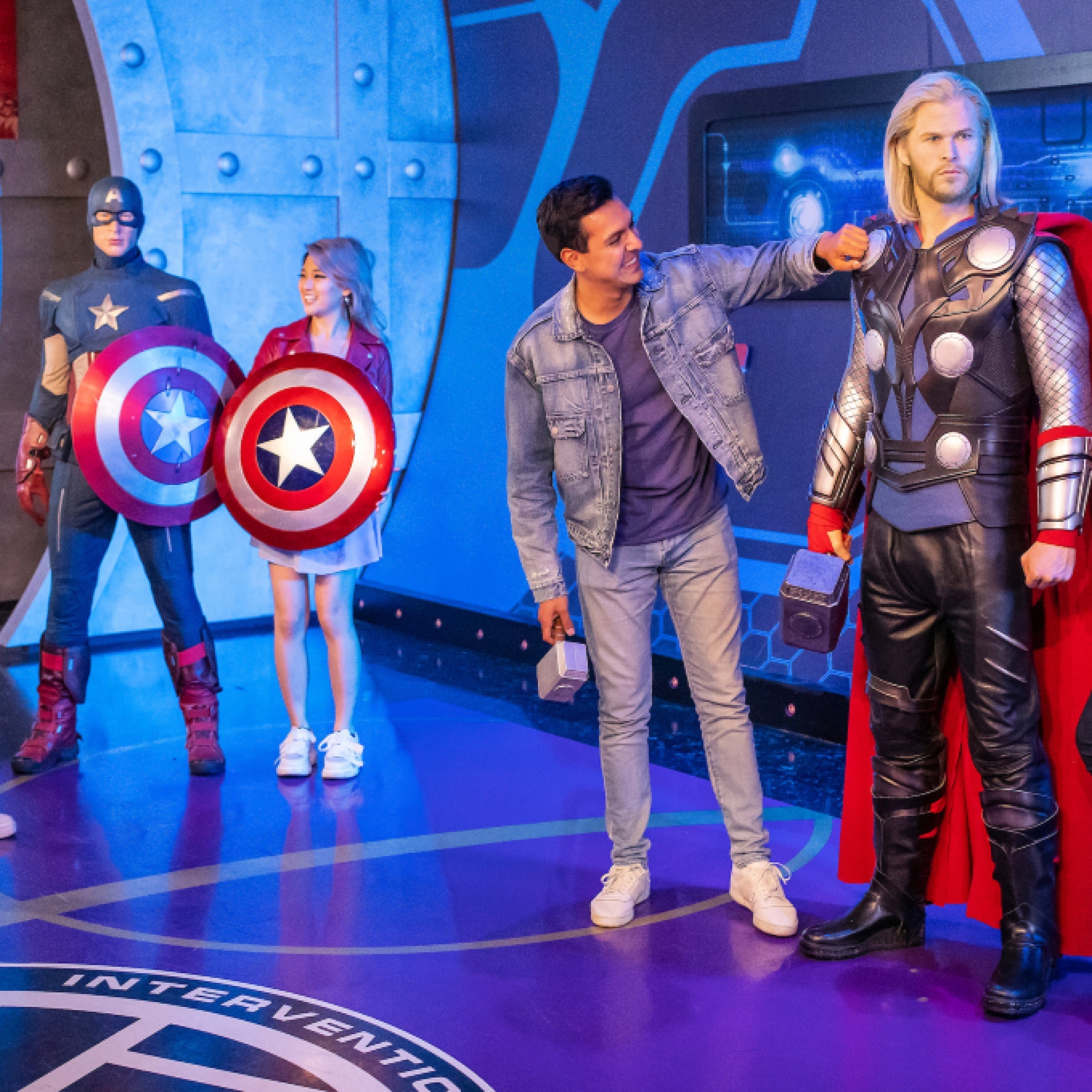 Madame Tussauds Hollywood Admission and 4D Experience virgin experiences