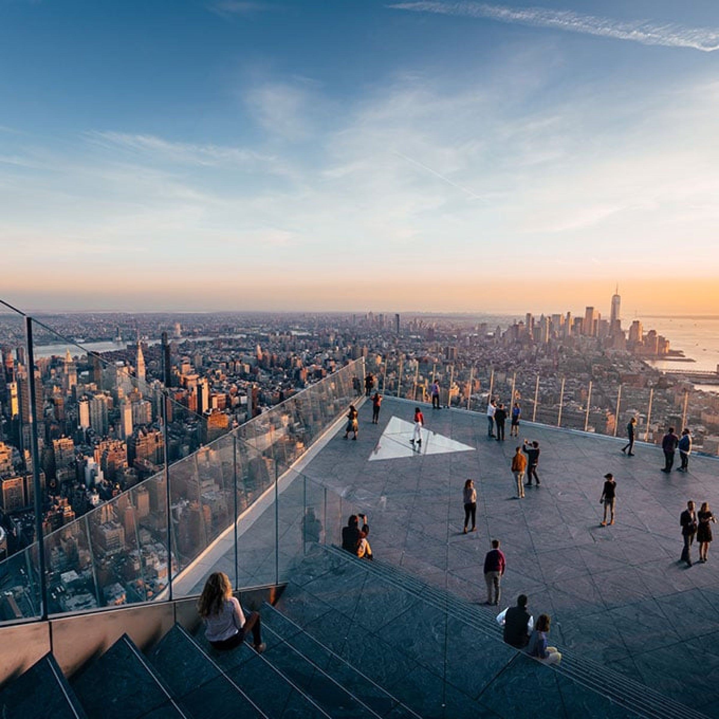Anytime Access to The Edge Observation Deck for Two virgin experiences