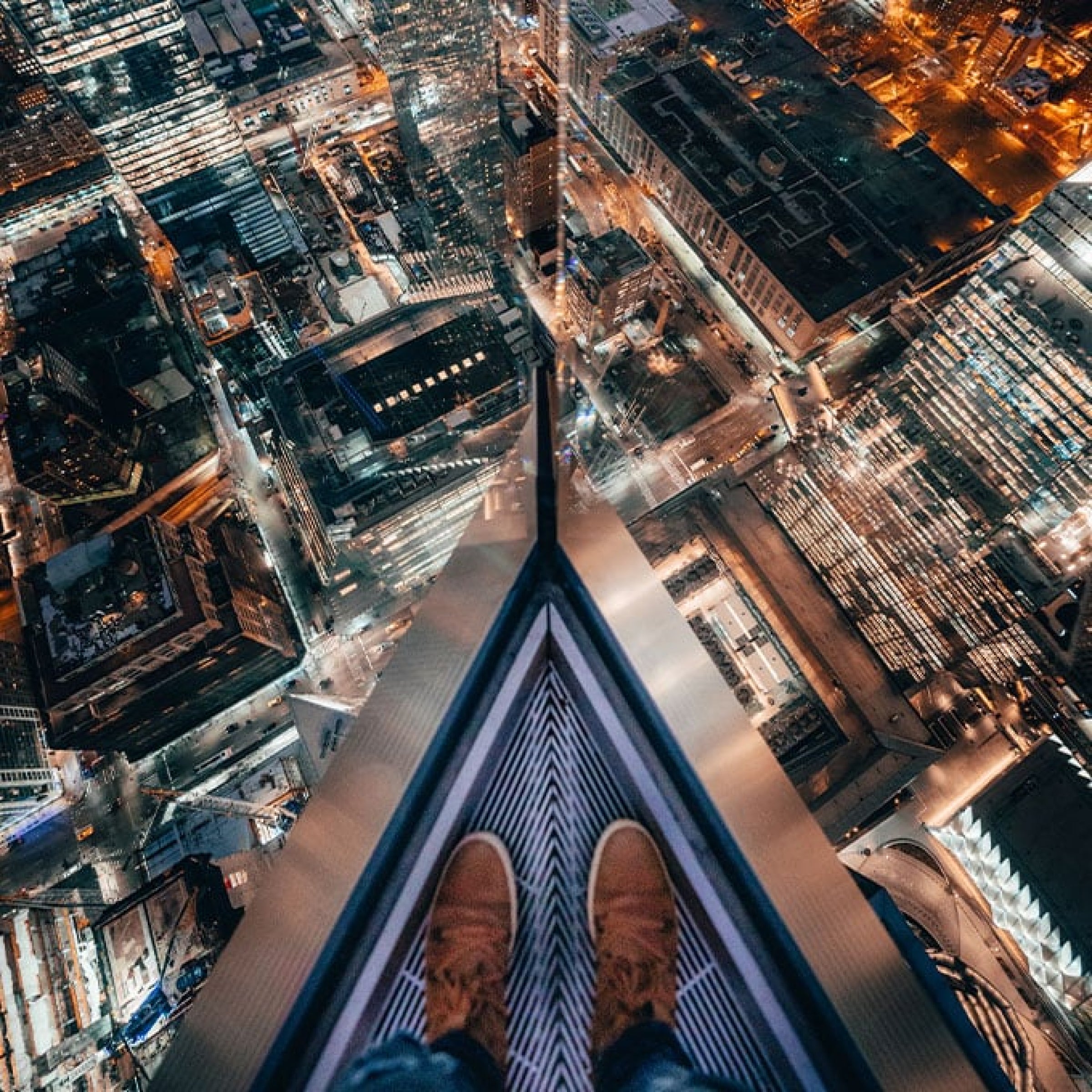 Anytime Access to The Edge Observation Deck for Two virgin experiences