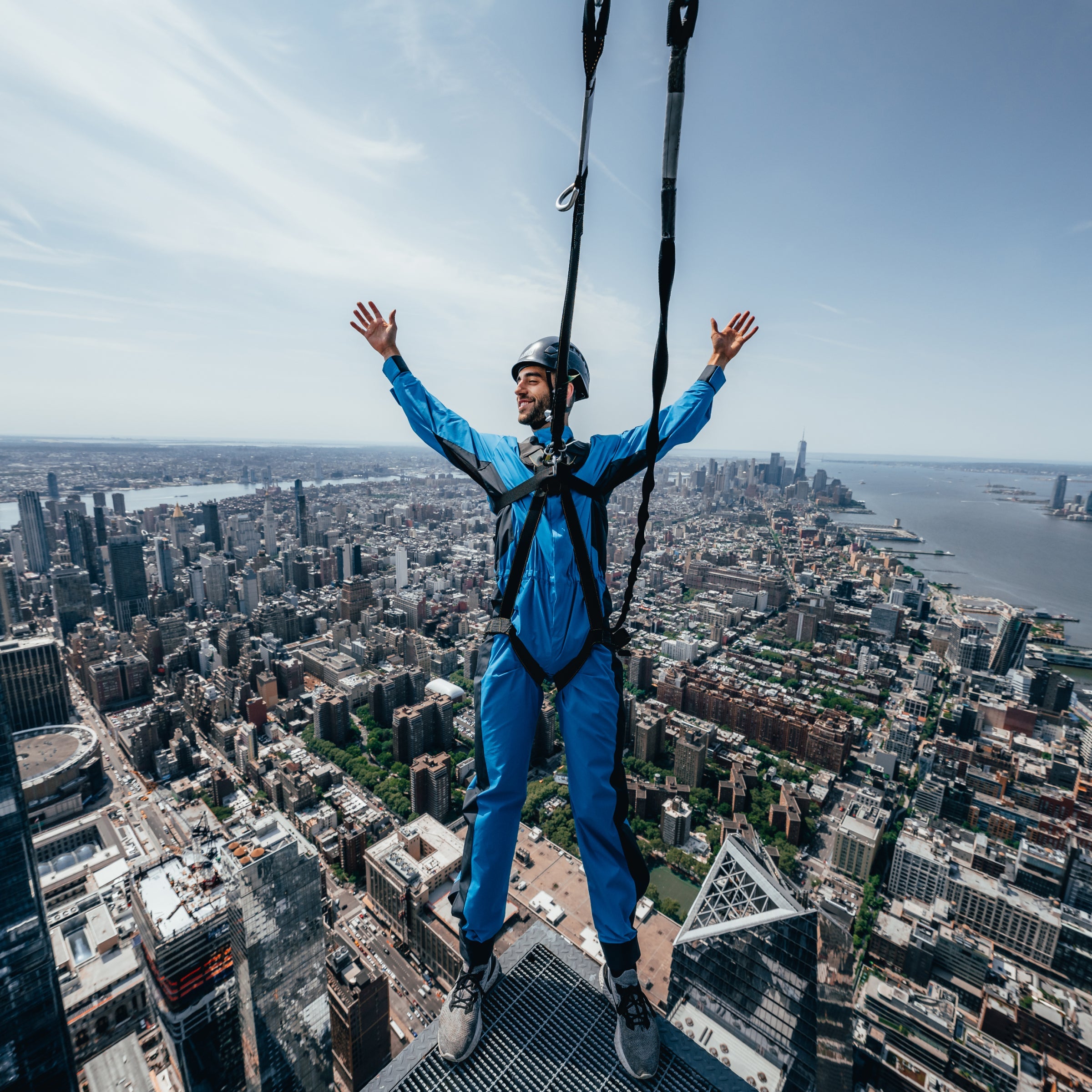 City Climb Experience at Edge New York virgin experiences
