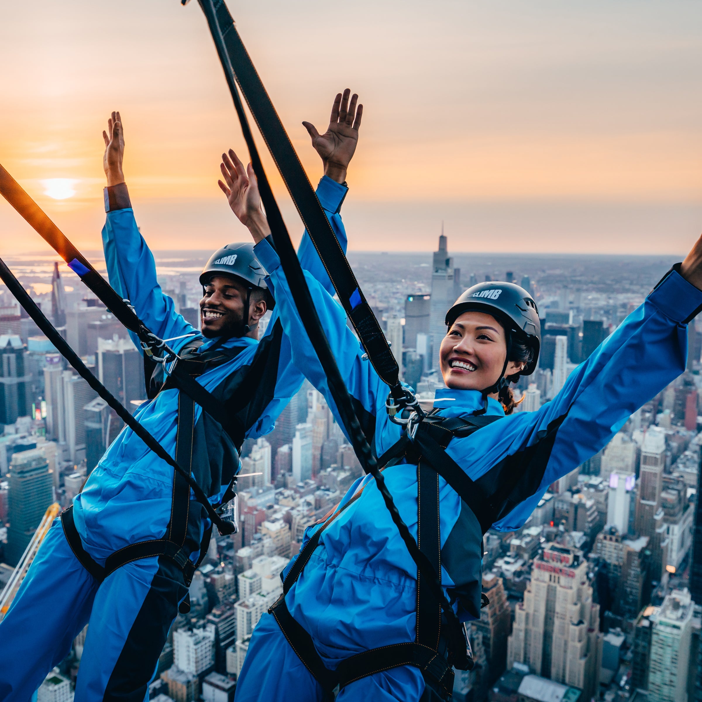 City Climb Experience at Edge New York virgin experiences