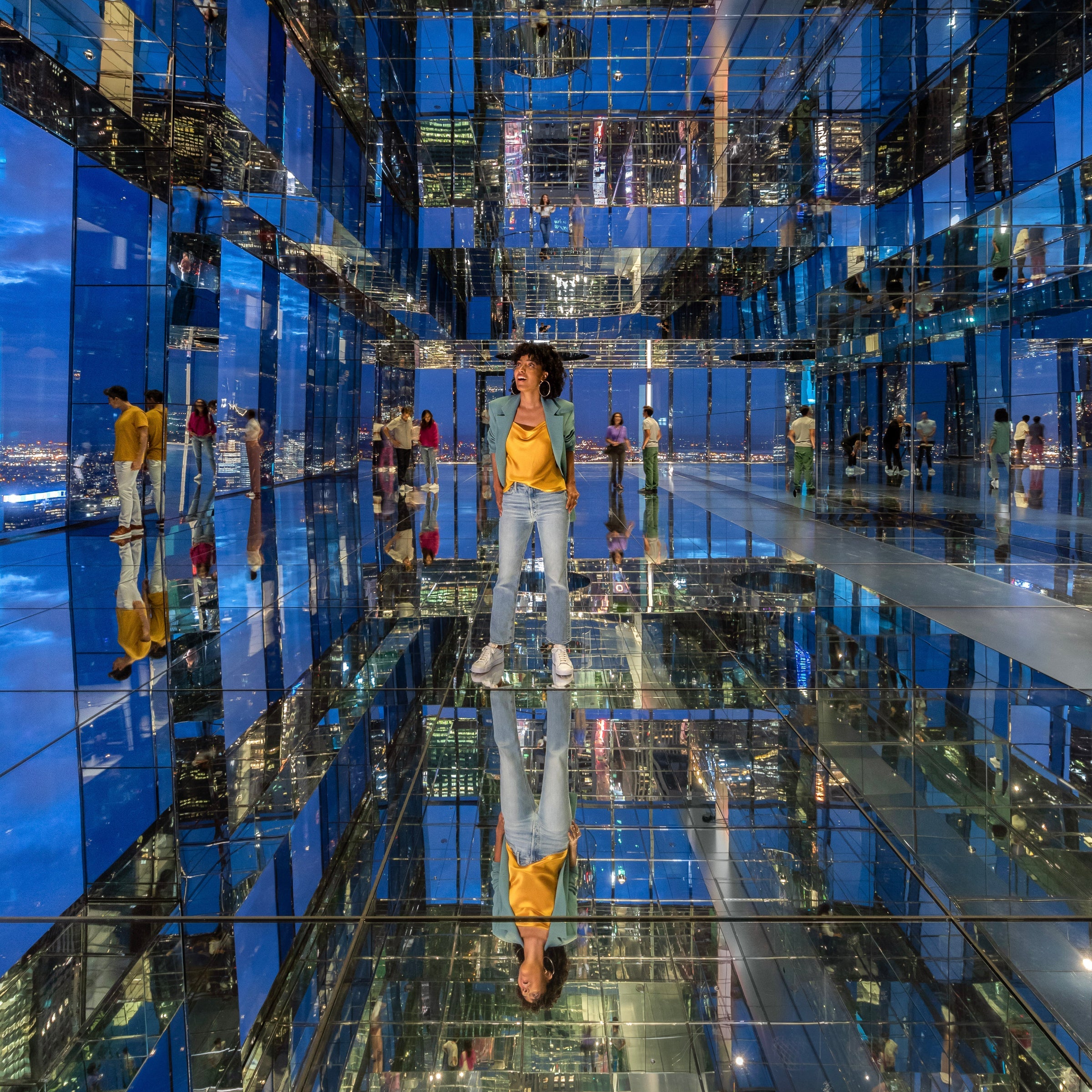SUMMIT One Vanderbilt Date Night for Two with Drinks and Digital Photos virgin experiences
