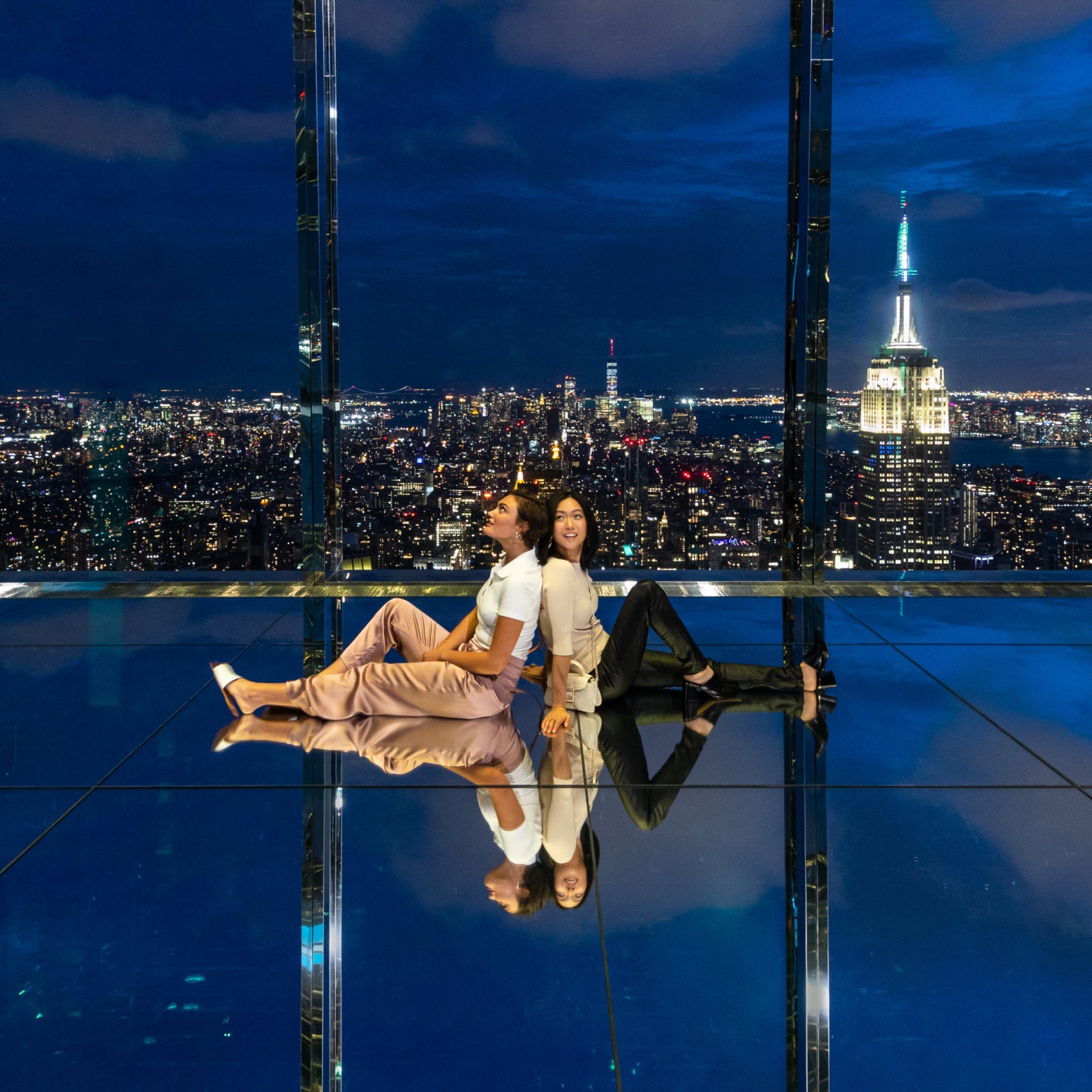 SUMMIT One Vanderbilt Date Night for Two with Drinks and Digital Photos virgin experiences