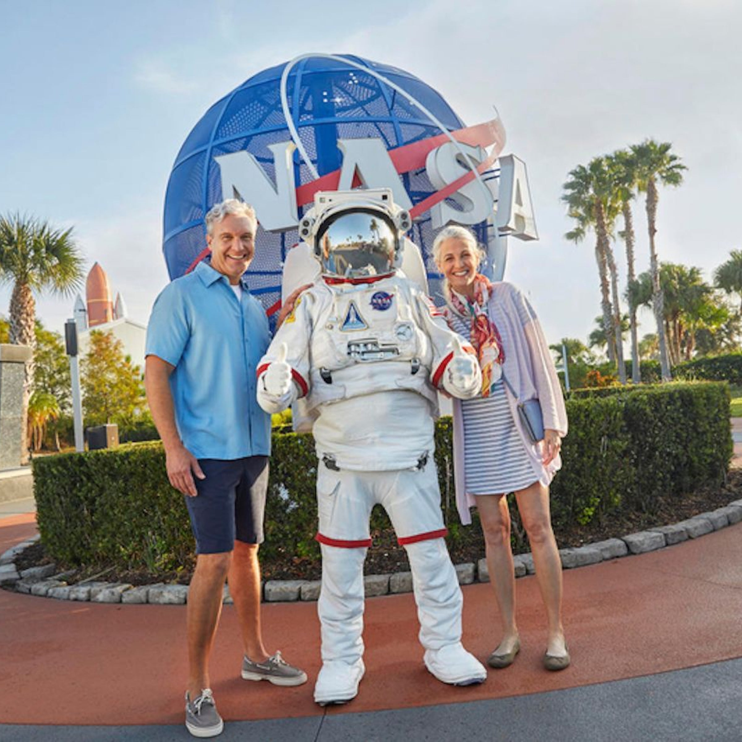 Admission to the Kennedy Space Center virgin experiences