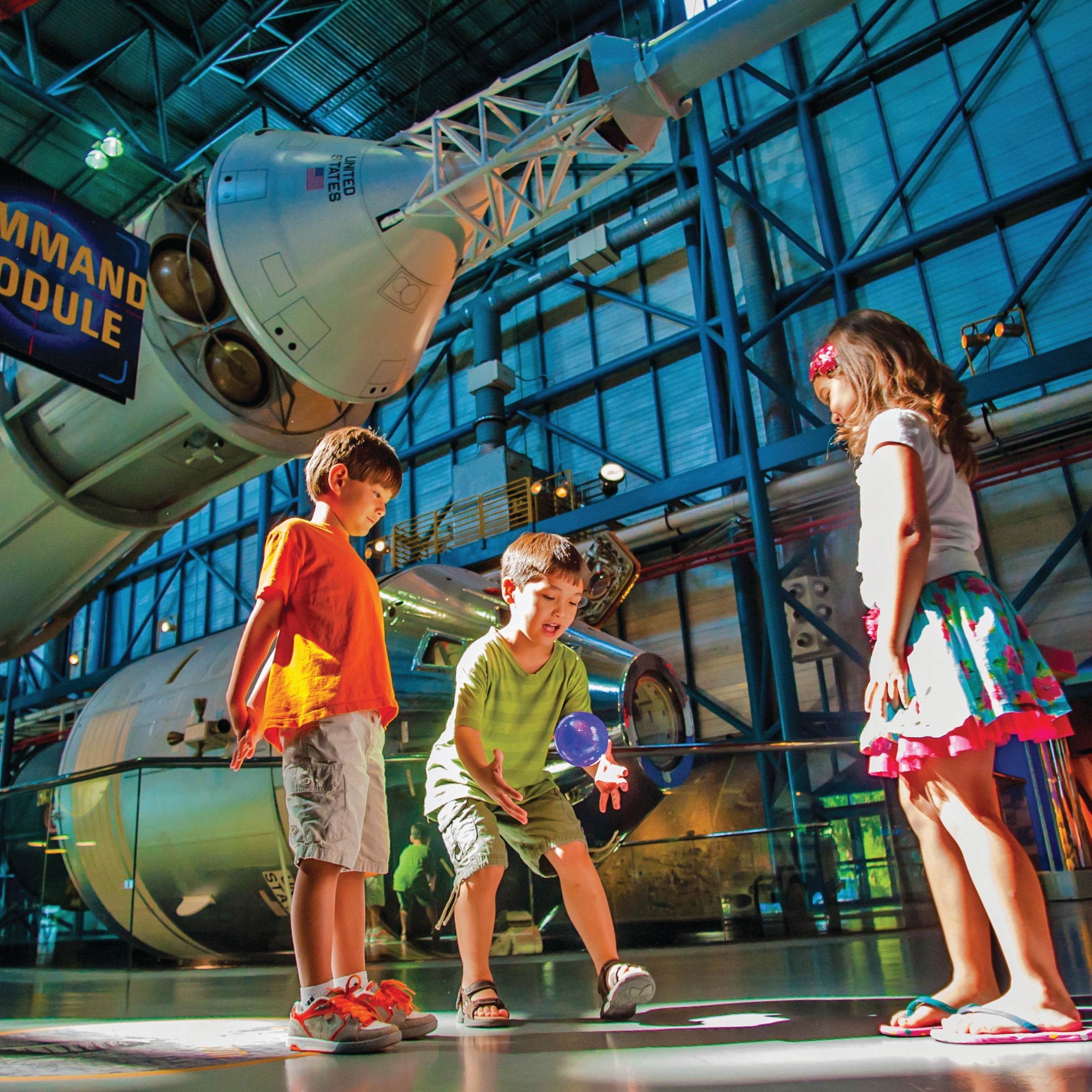 Admission to the Kennedy Space Center virgin experiences