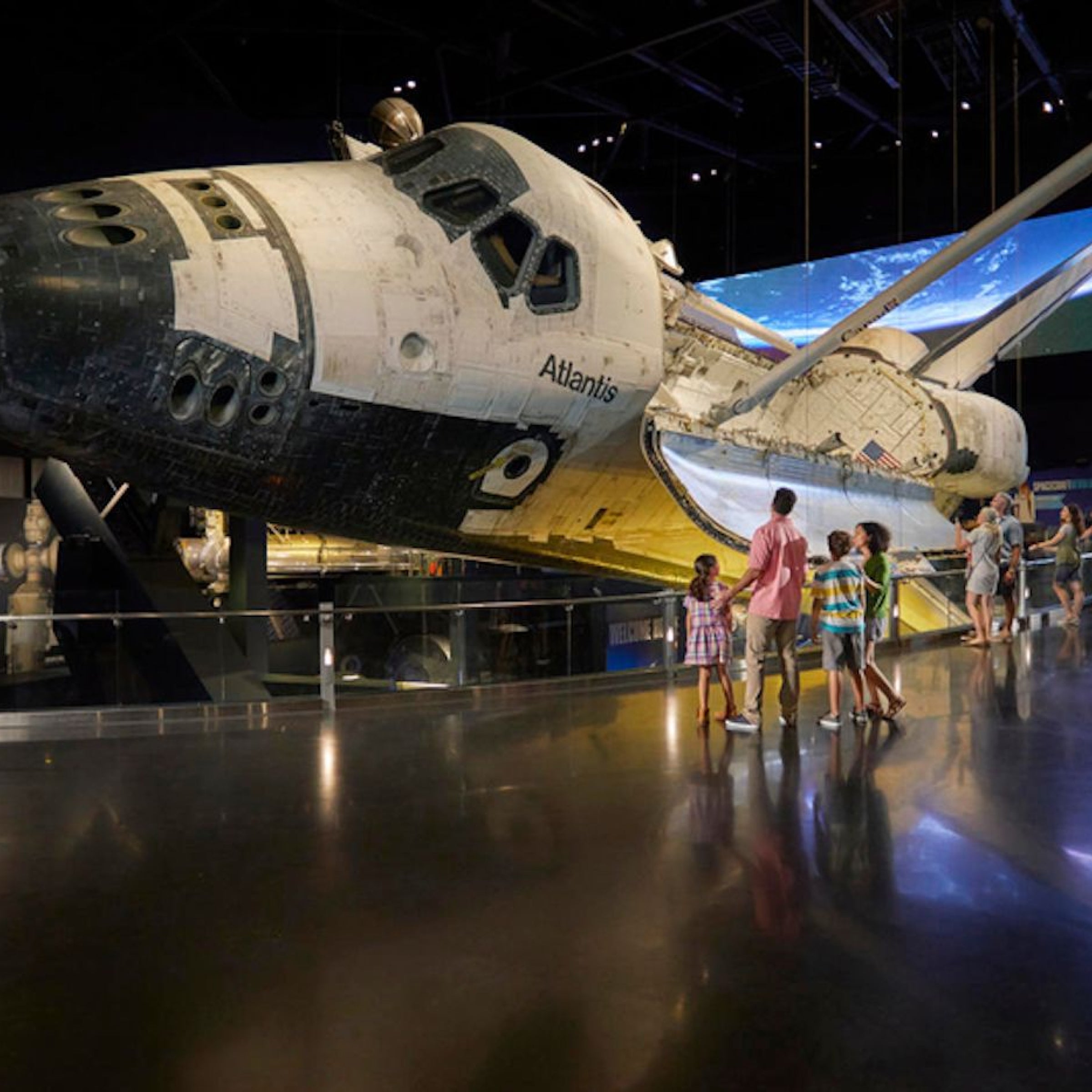 Admission to the Kennedy Space Center virgin experiences