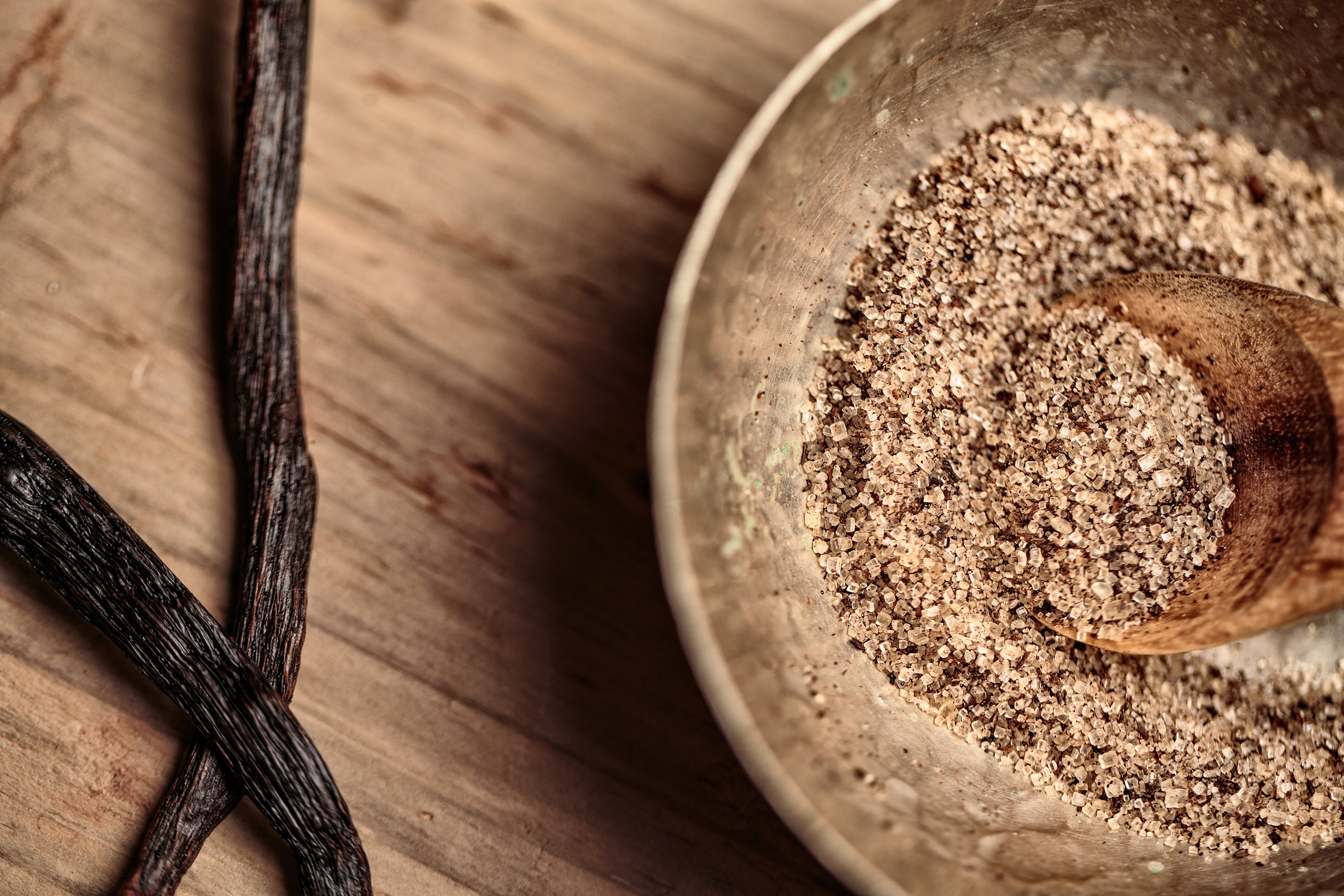 Organic Vanilla Bean Sugar - 12 oz