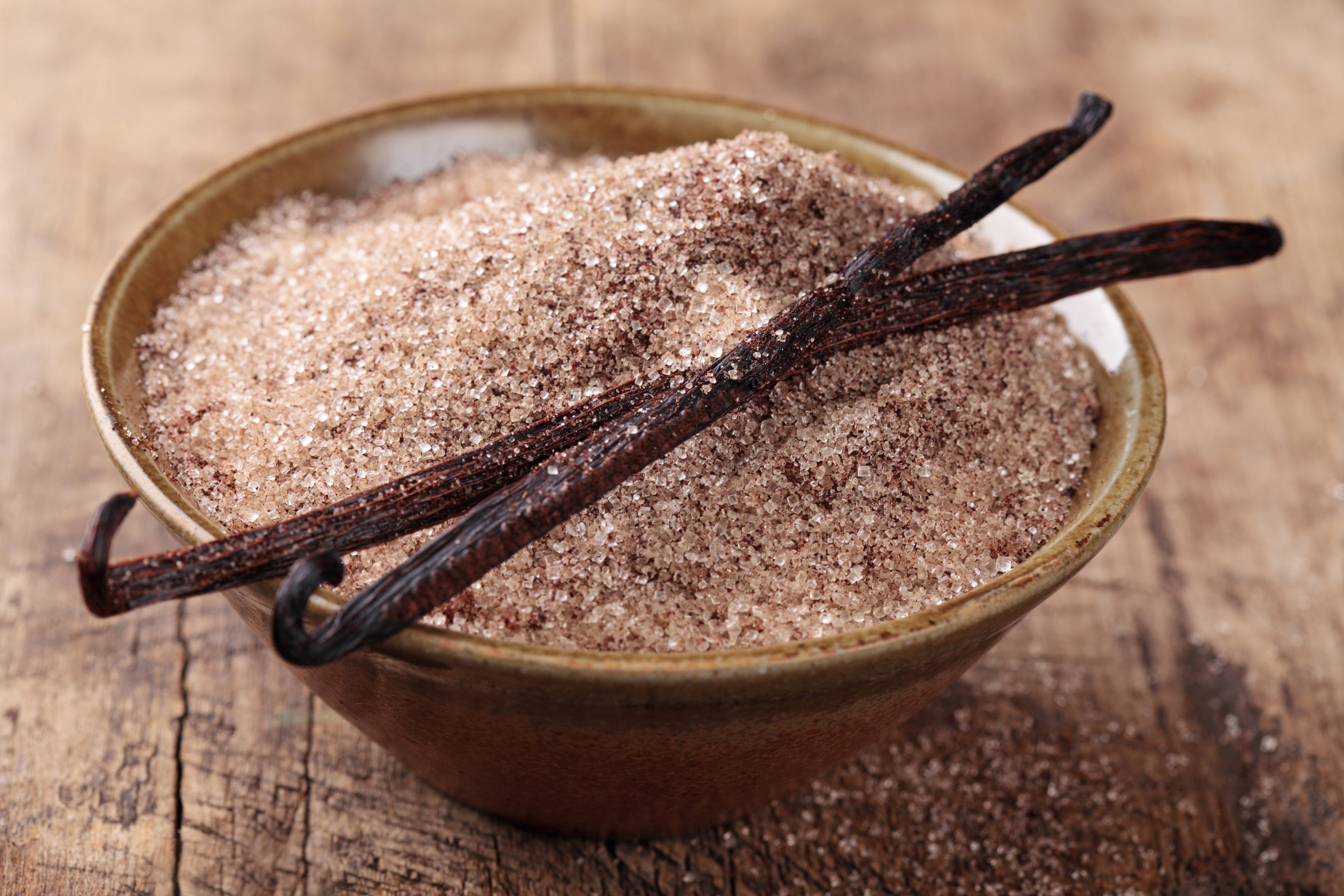 Organic Vanilla Bean Sugar - 12 oz