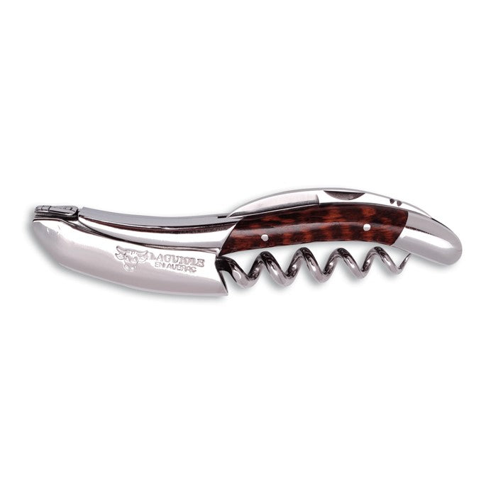 Sommelier Waiter's Corkscrew, Amourette Wood Handle-Laguiole En Aubrac Simply Me Box