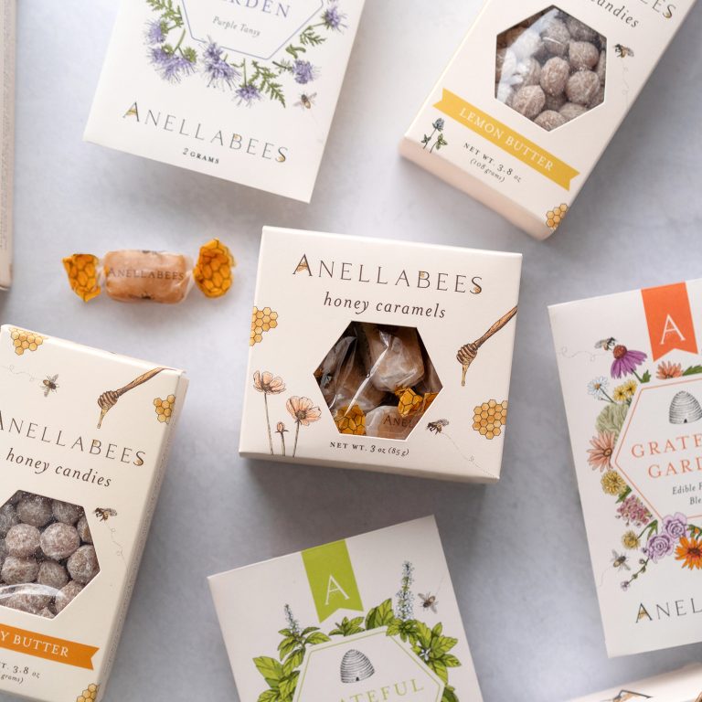 Awarded Best Honey Caramel Anellabees