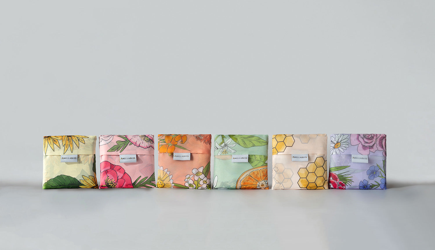 Reusable Shopping Tote Bag Anellabees