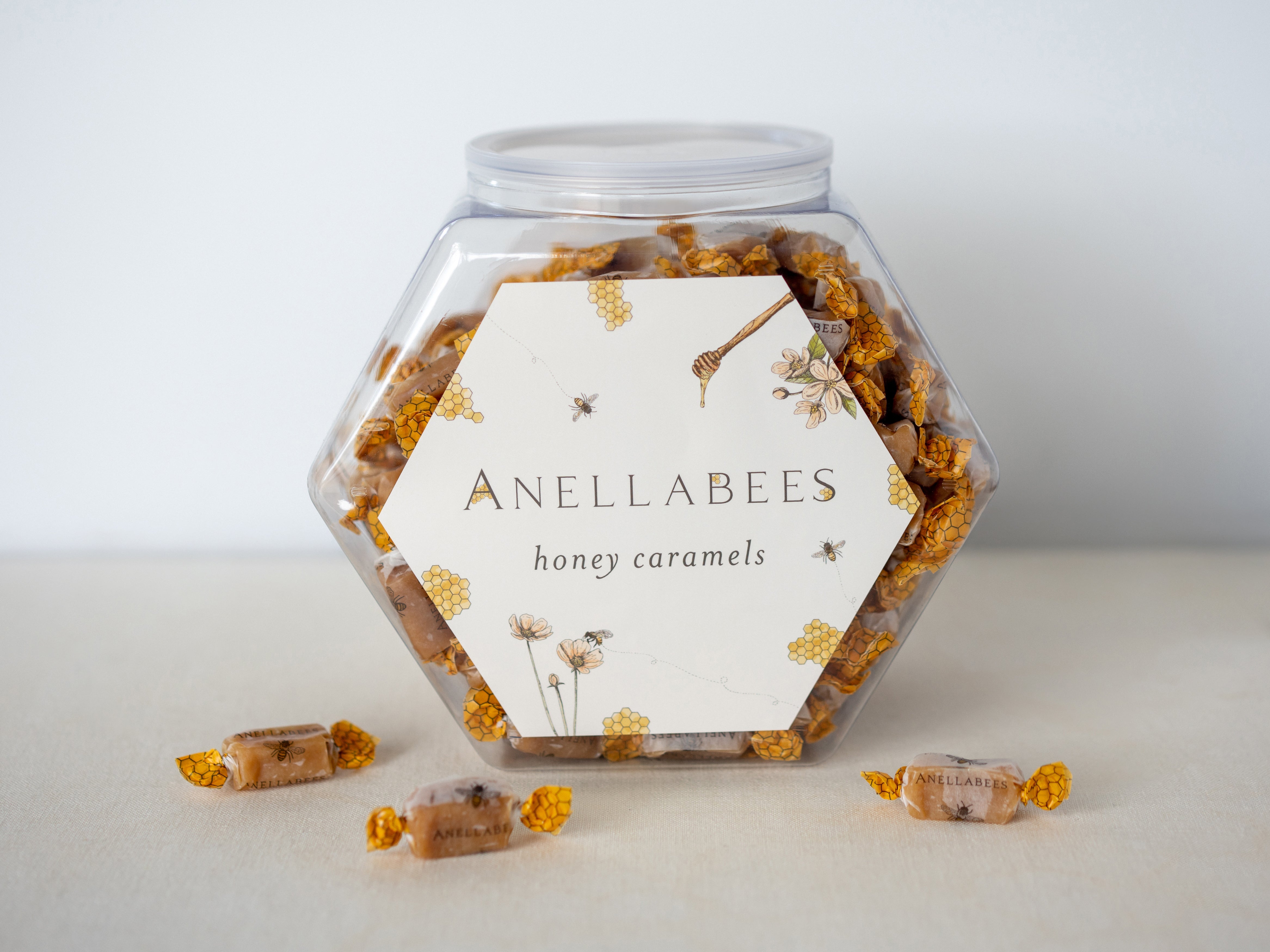 Awarded Best Honey Caramel Anellabees