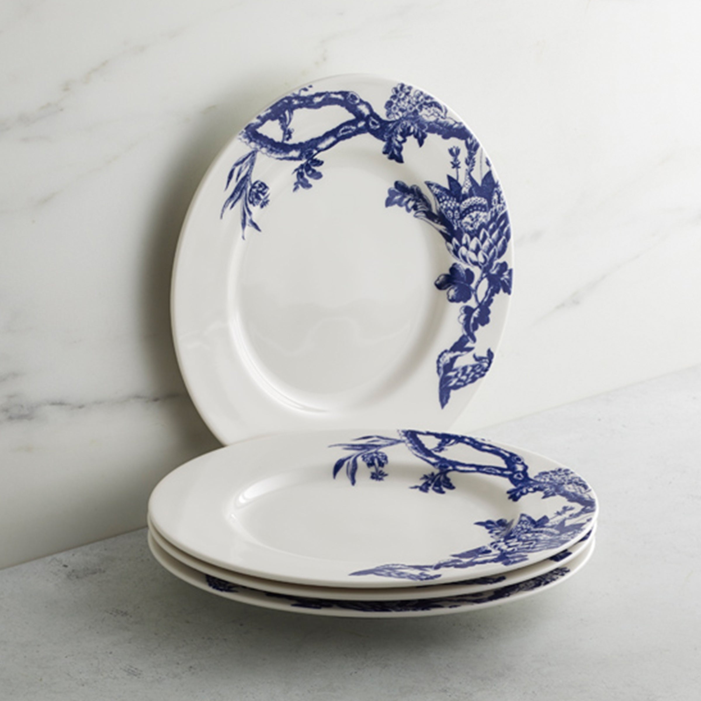 Arcadia Rimmed Salad Plate