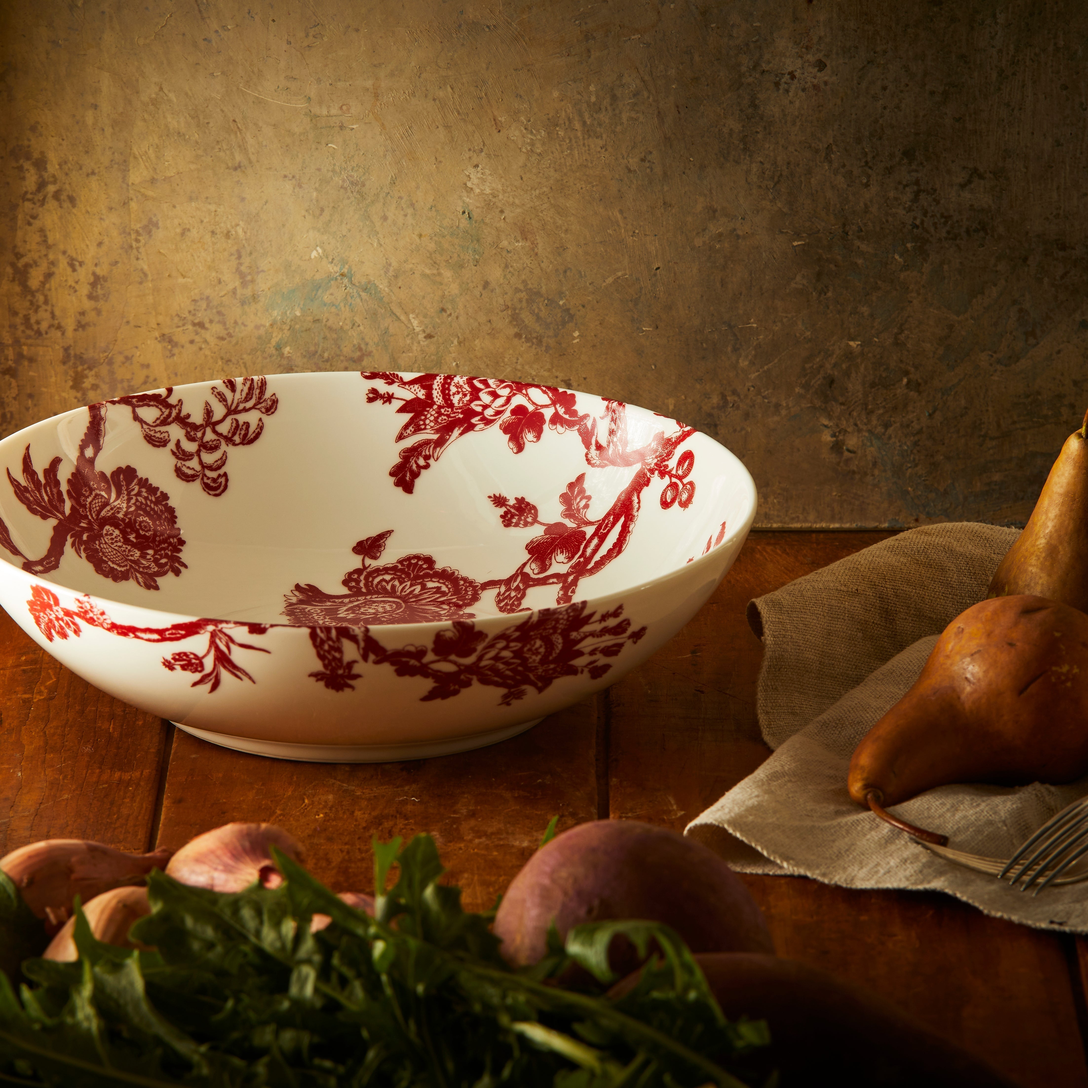 Arcadia Wide Serving Bowl