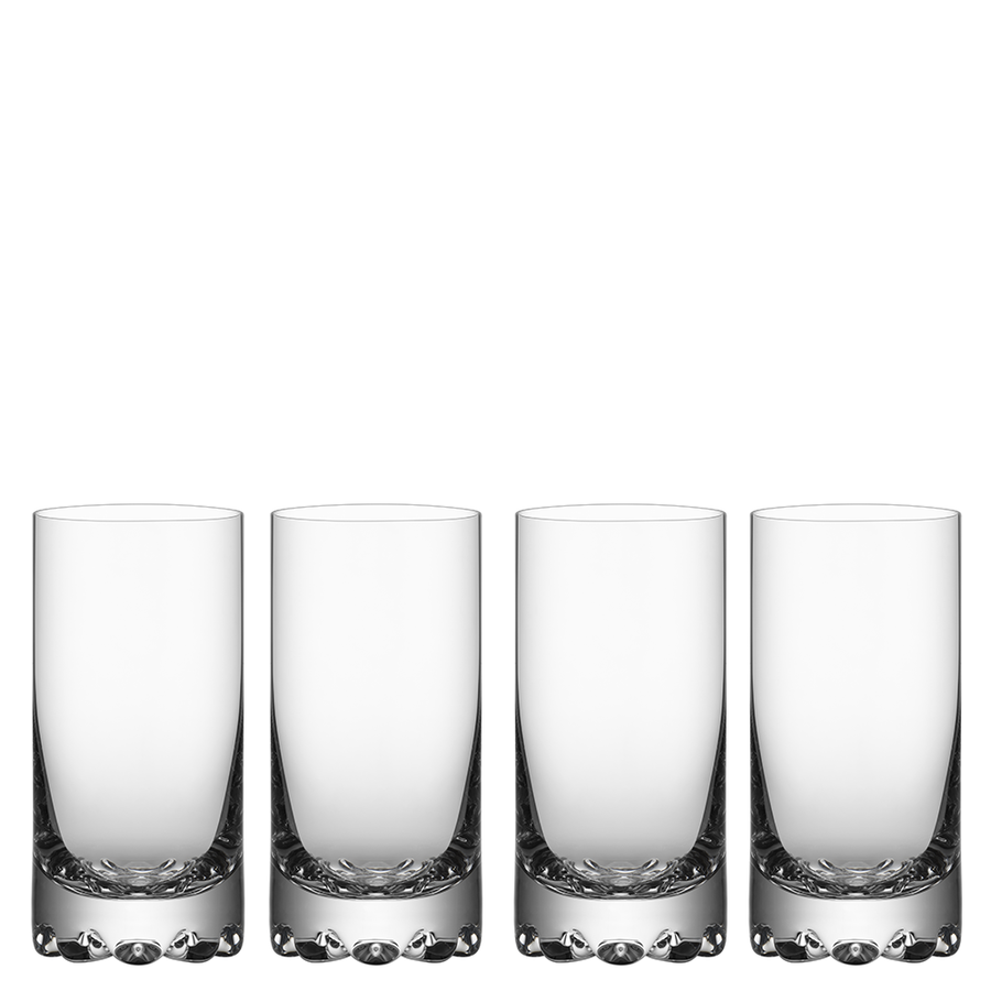 Erik Highball (set of 4) Orrefors
