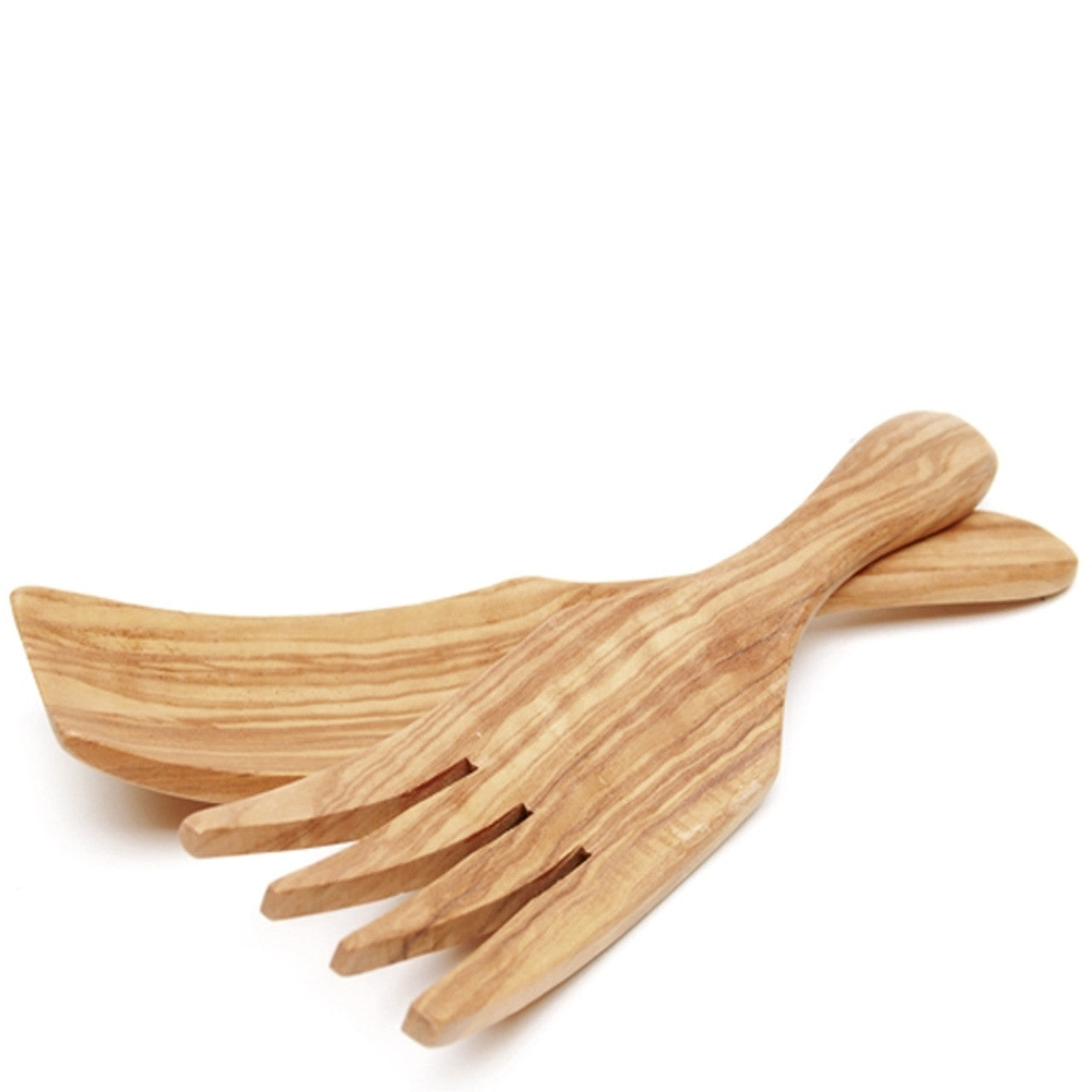 Berard Olive Wood Spaghetti Servers The French Farm