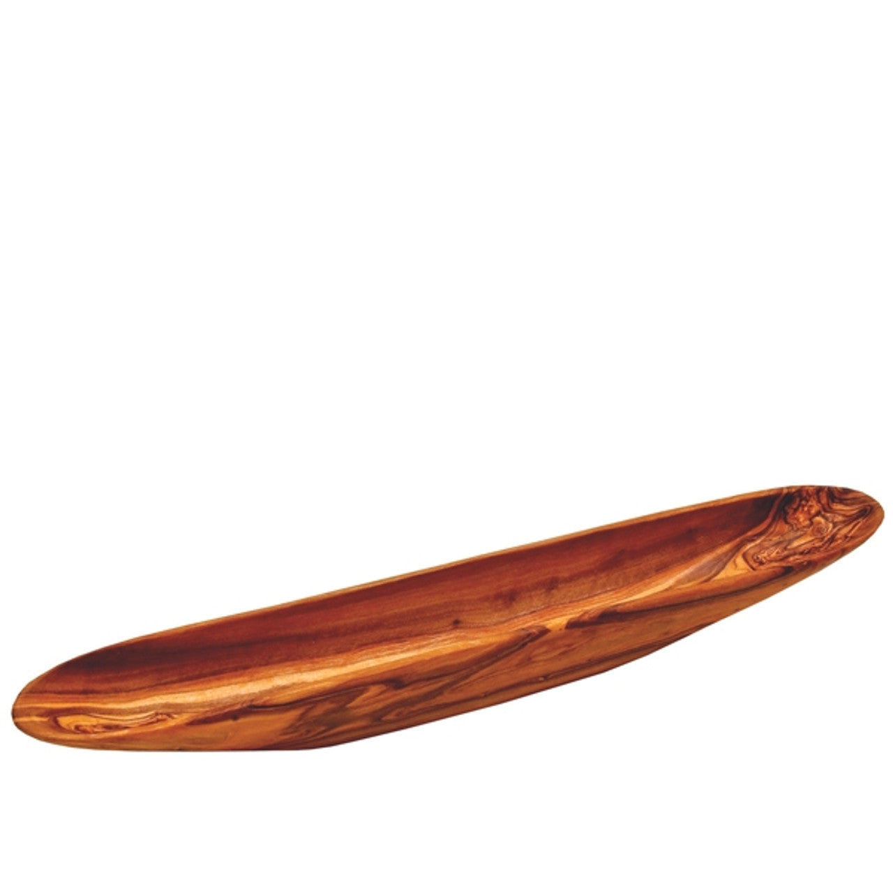 Berard Olive Wood Olive Boat Dish The French Farm