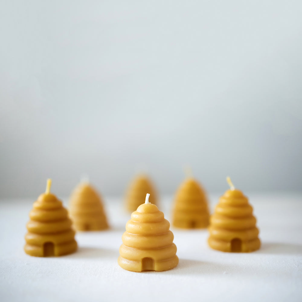 100% Beeswax Votives Anellabees