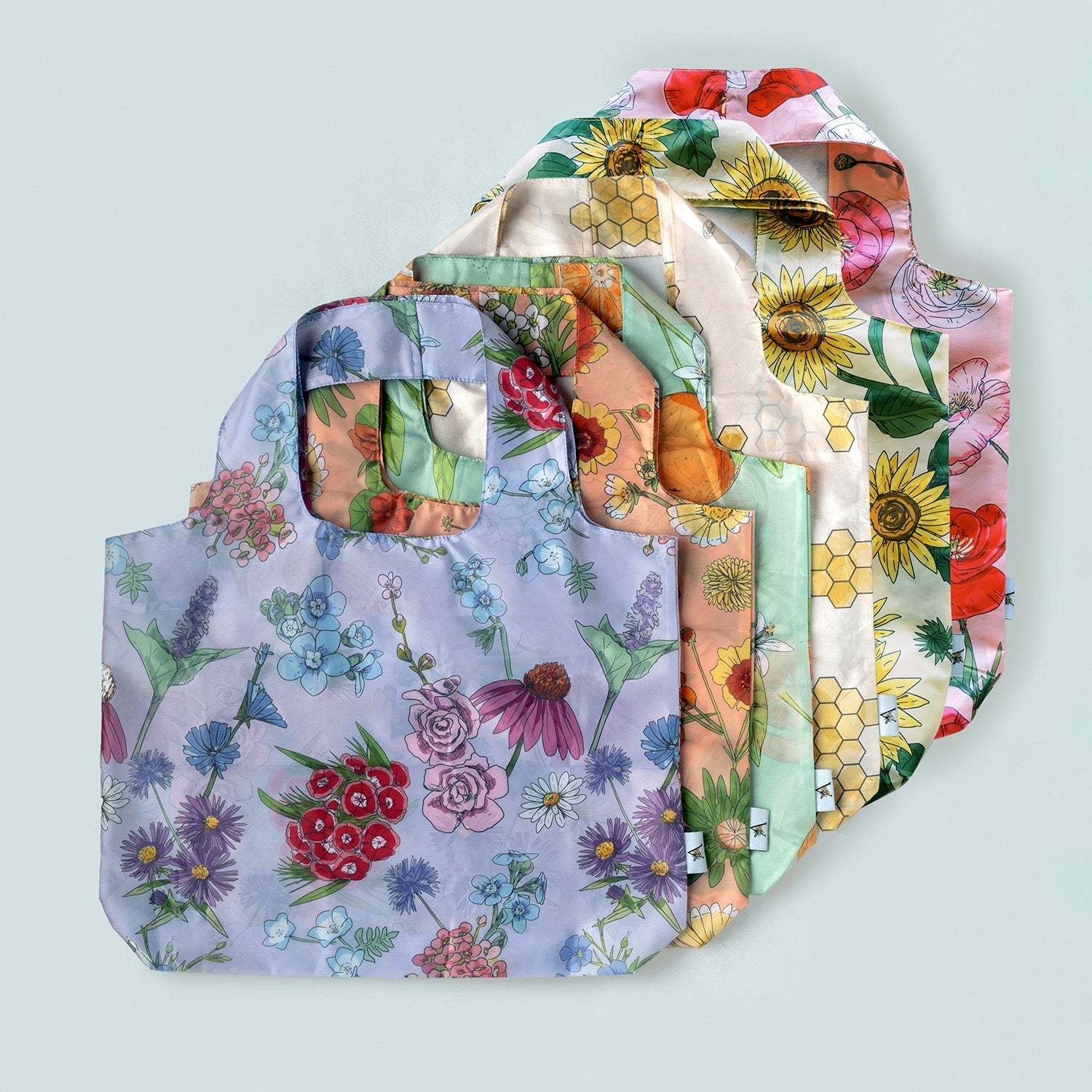 Reusable Shopping Tote Bag Anellabees