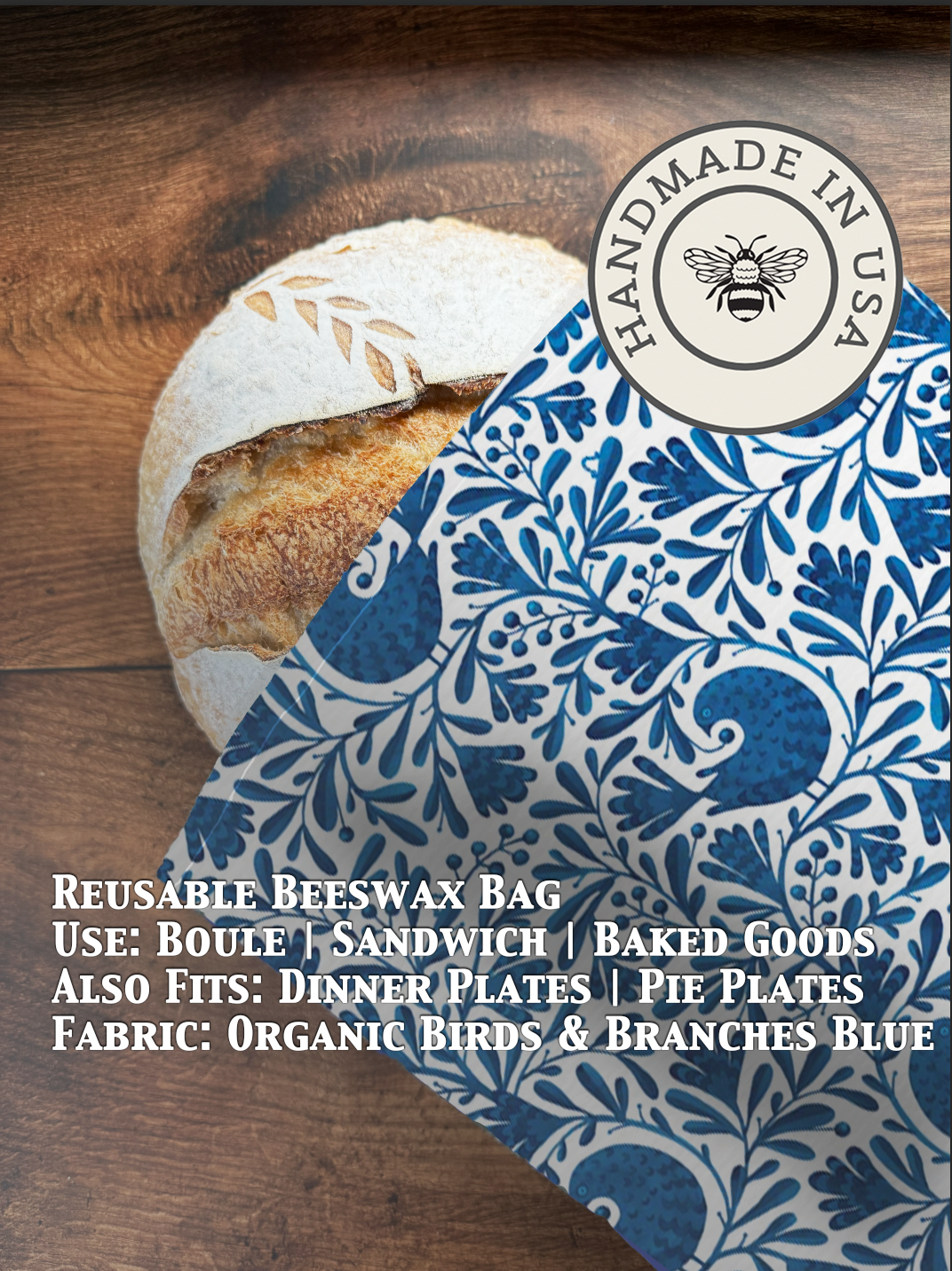Bread Bag | Beeswaxed