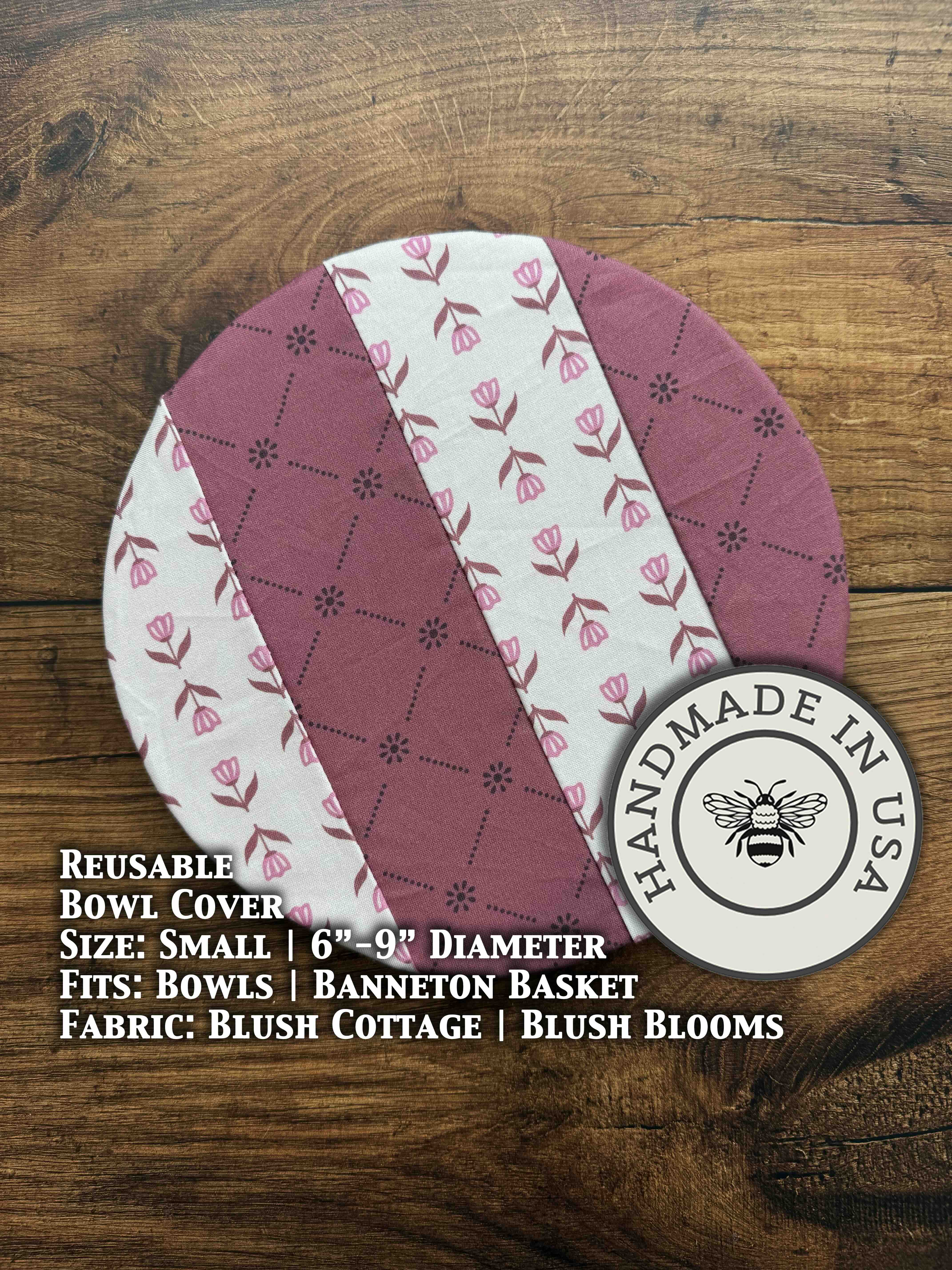 Small Bowl & Banneton Covers