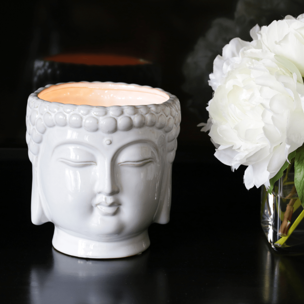 White Buddha Candle Thompson Ferrier