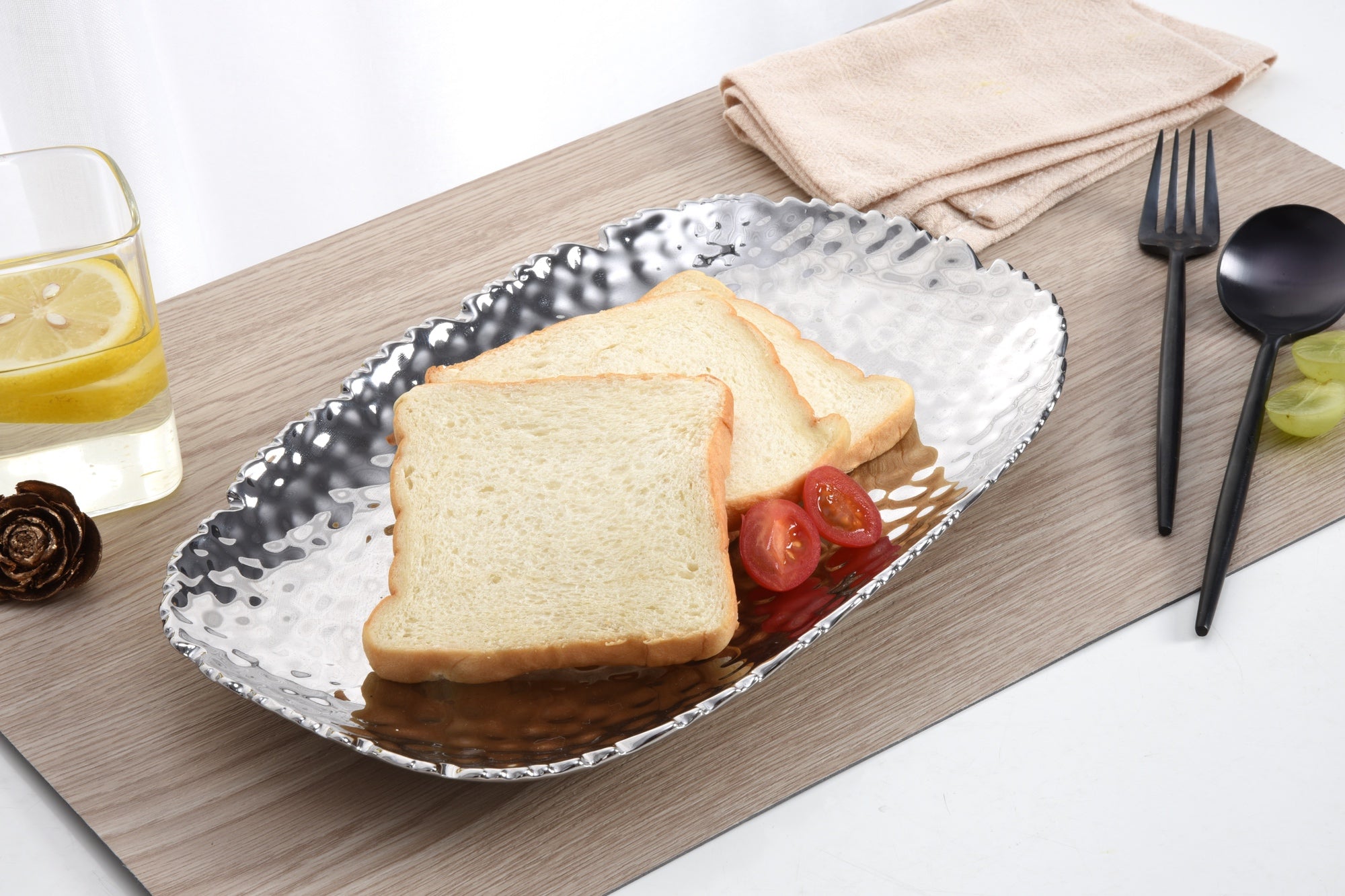 Millennium Small Serving Platter Pampa Bay