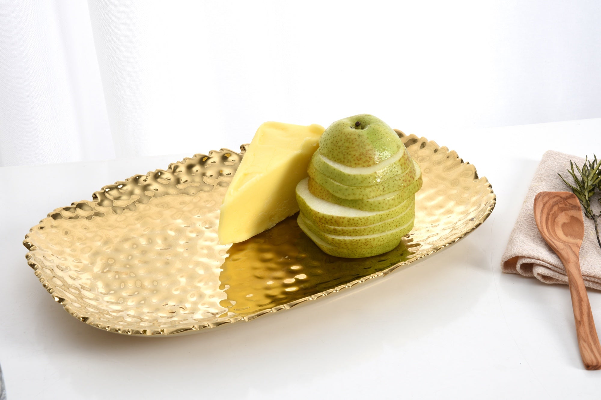 Golden Millennium Small Serving Platter Pampa Bay