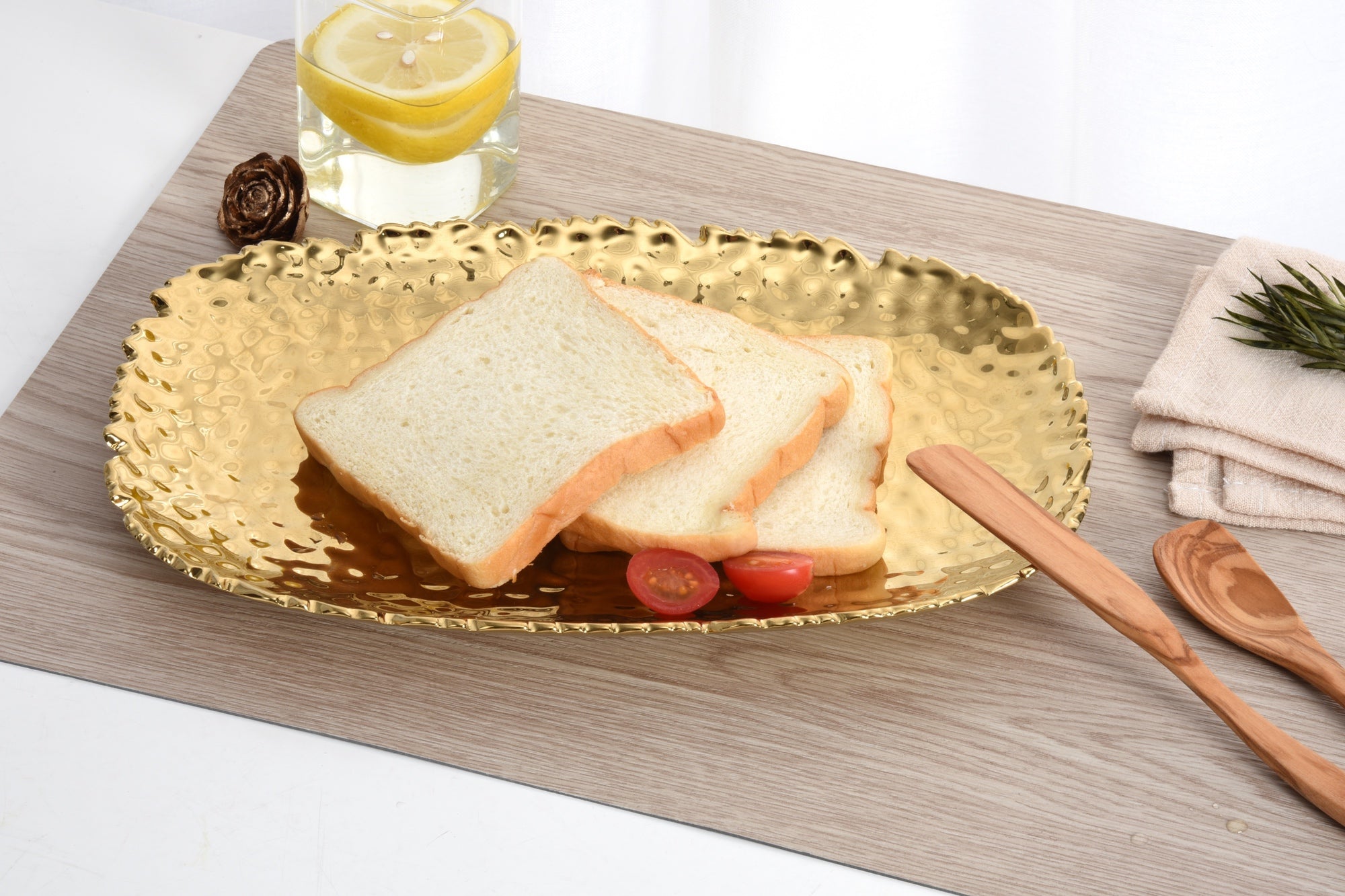 Golden Millennium Small Serving Platter