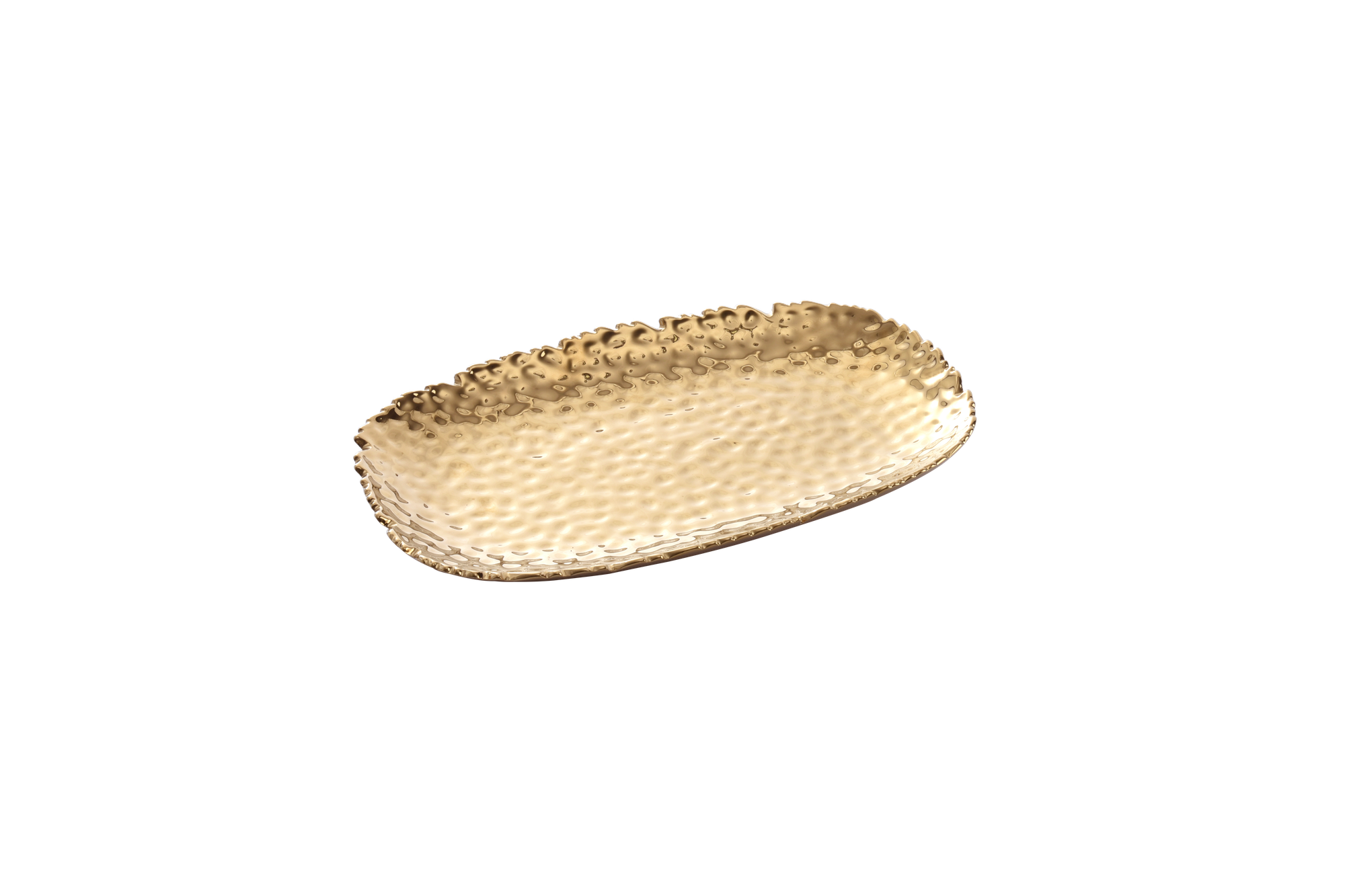 Golden Millennium Small Serving Platter Pampa Bay