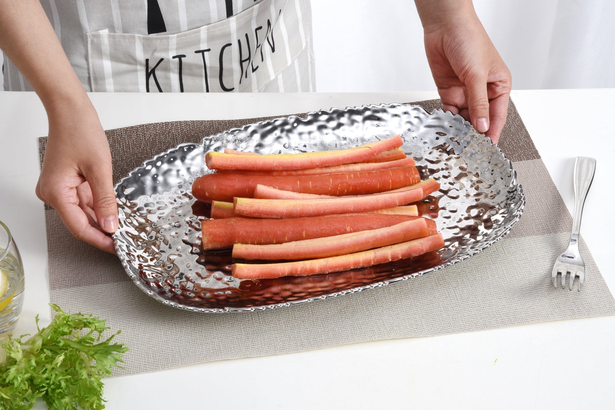 Millennium Medium Serving Platter Pampa Bay