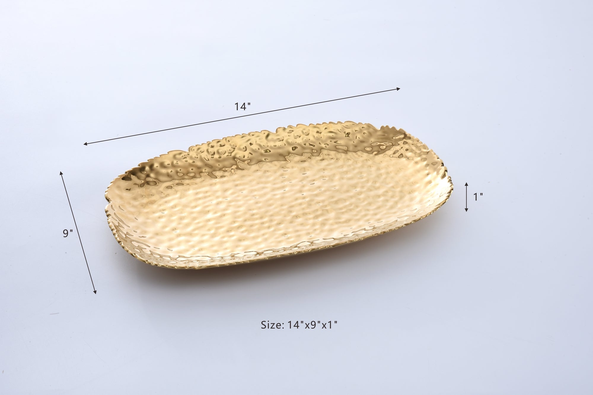 Golden Millennium Rectangular Serving Piece