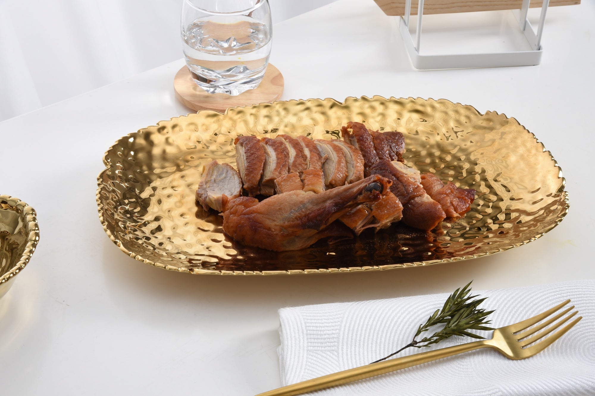 Golden Millennium Rectangular Serving Piece