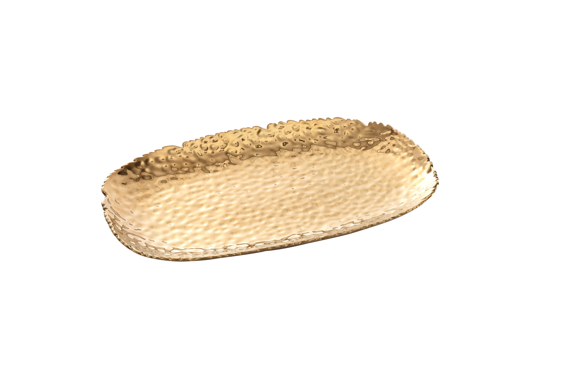 Golden Millennium Rectangular Serving Piece Pampa Bay