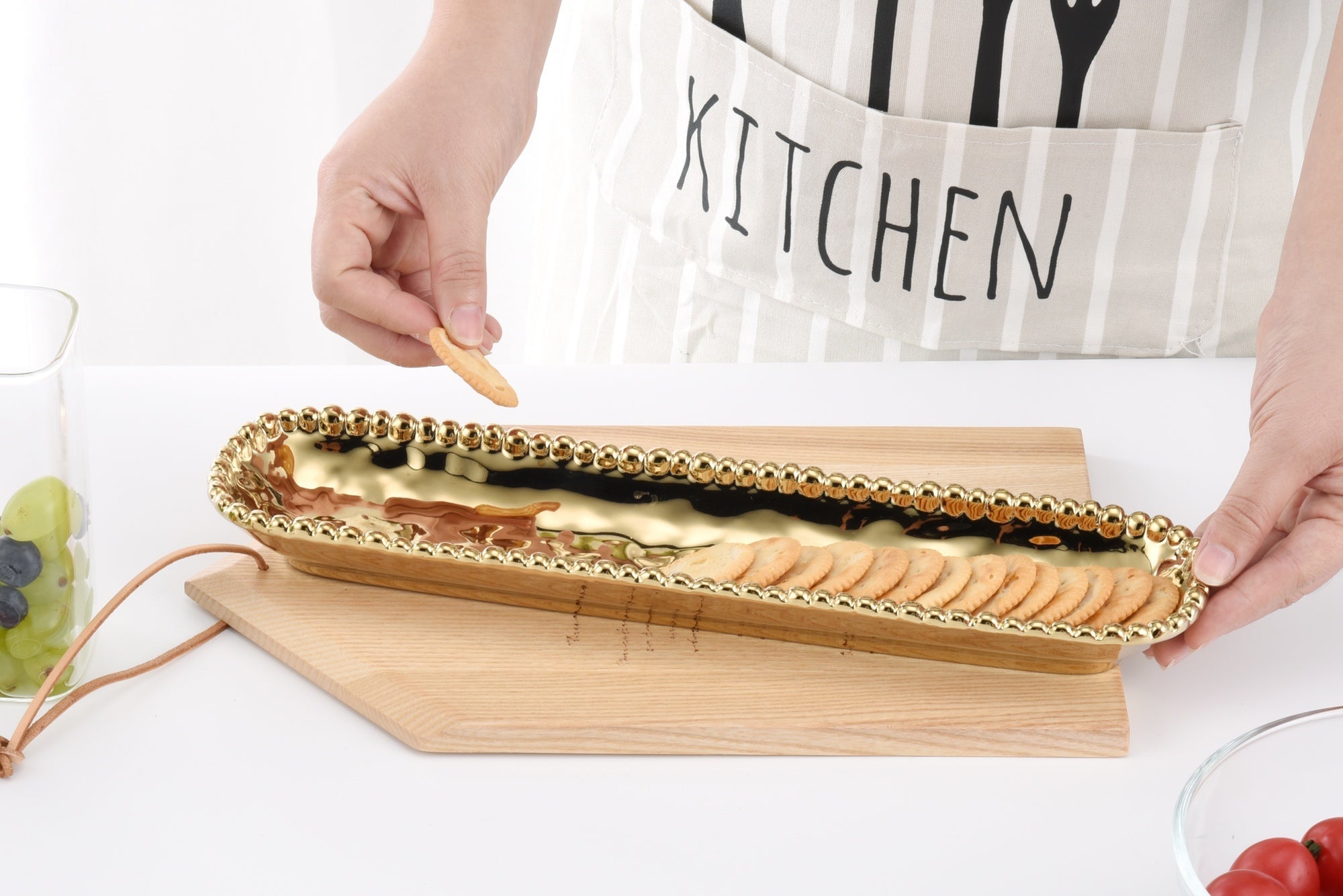 Monaco Cracker Tray Pampa Bay