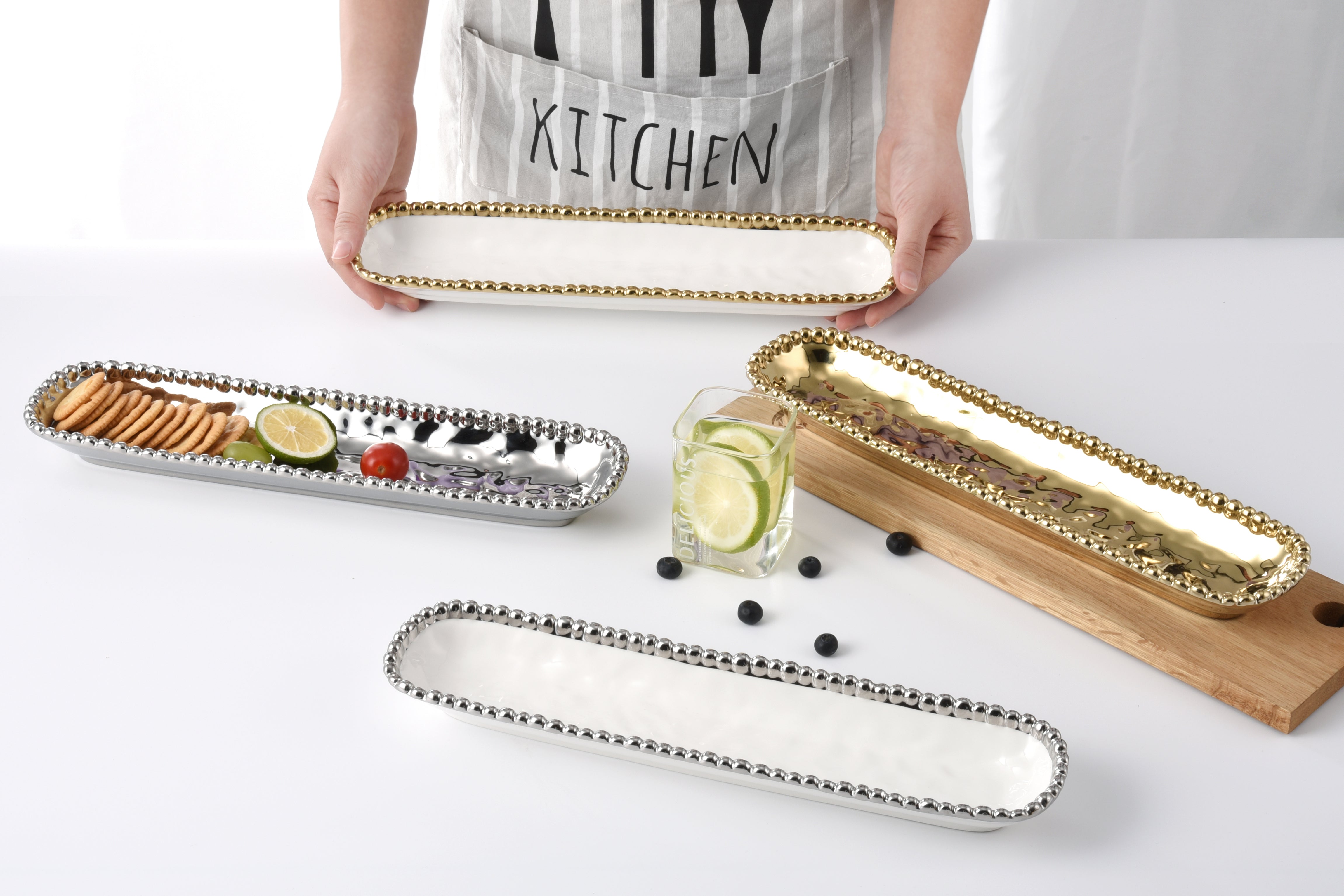 Salerno Cracker Tray Pampa Bay