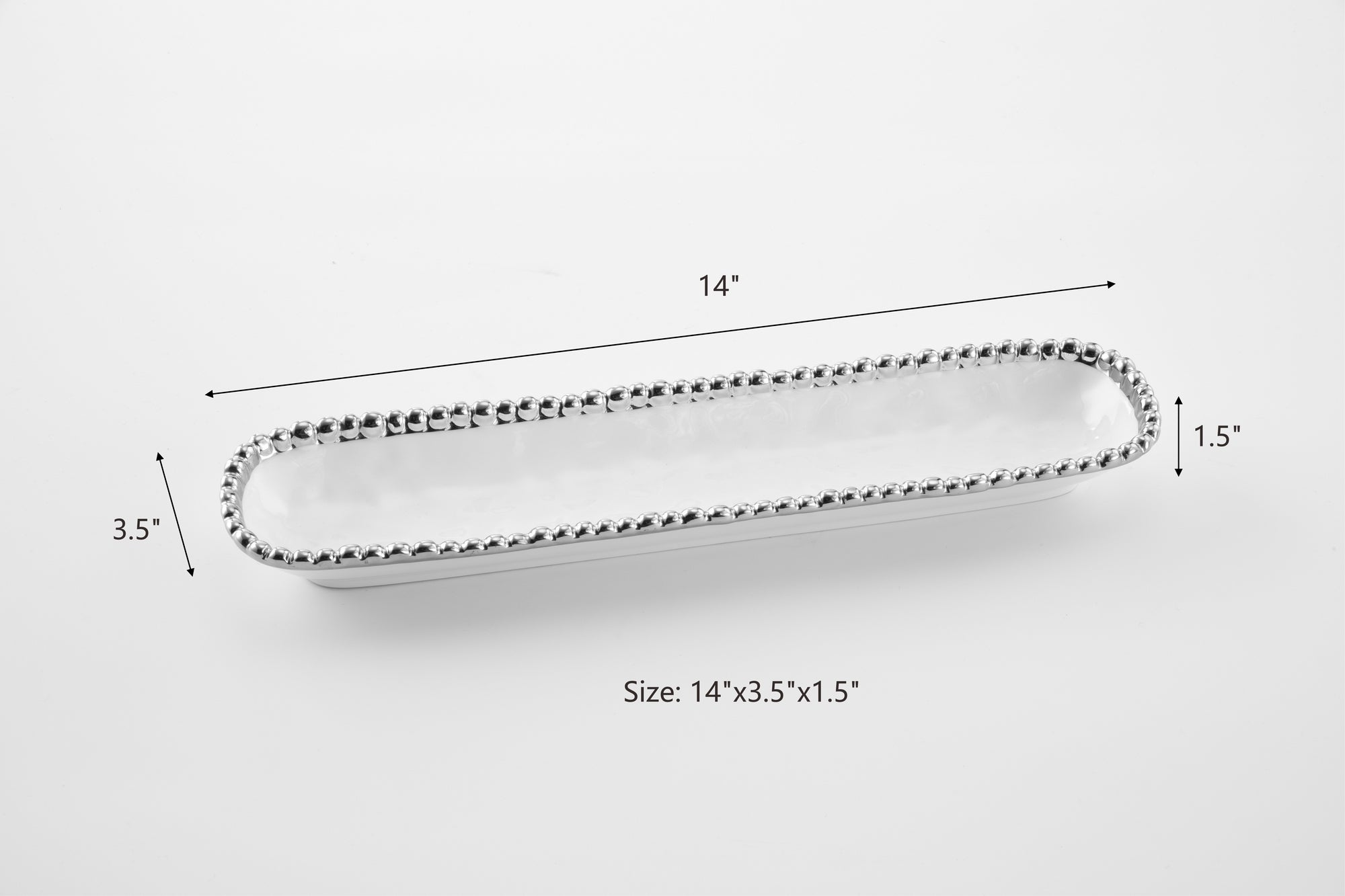 Salerno Cracker Tray Pampa Bay